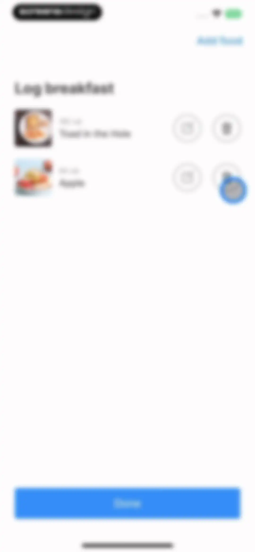 Intent - Meal Planner screen 81