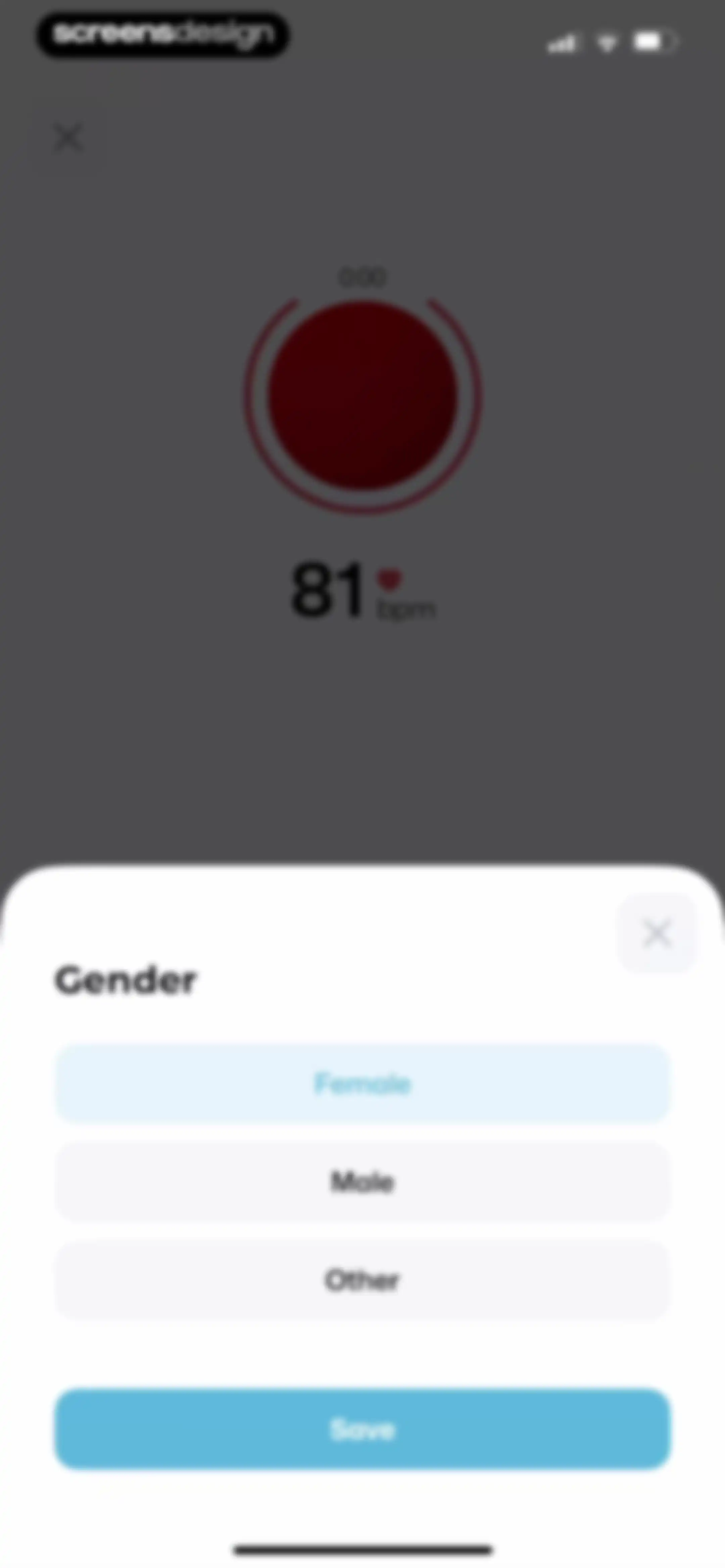 Wellance – AI Health & Balance screen 15