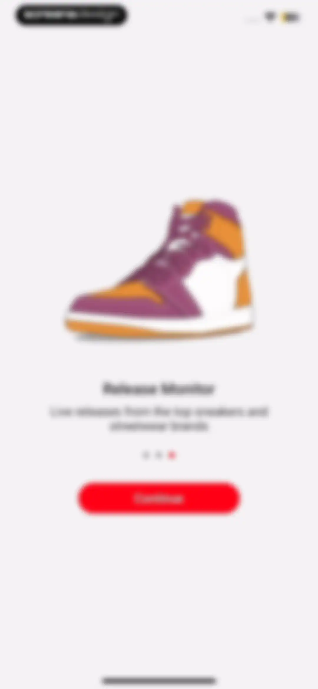 Sneakers Drops: Release＋Raffle screen 5