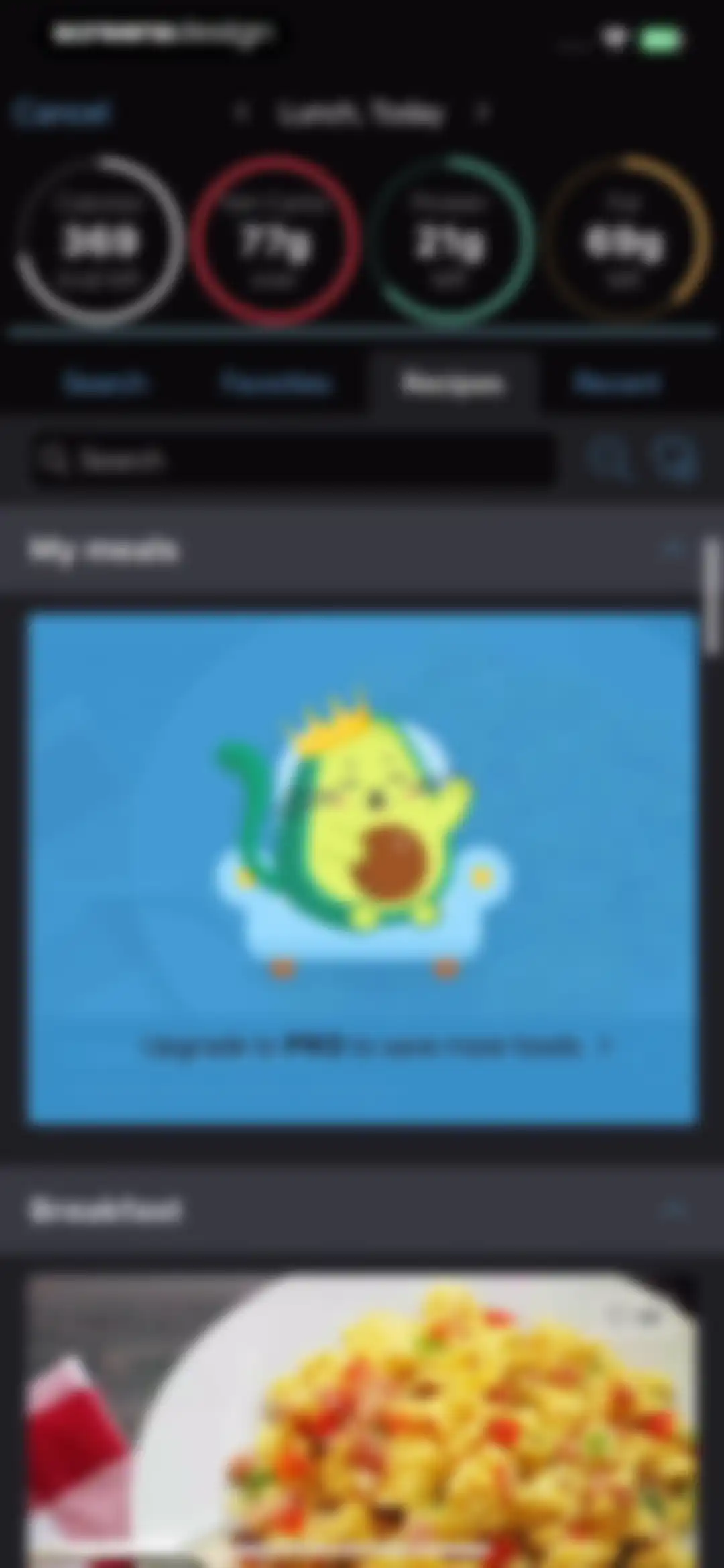 Keto diet app－Low carb manager screen 63