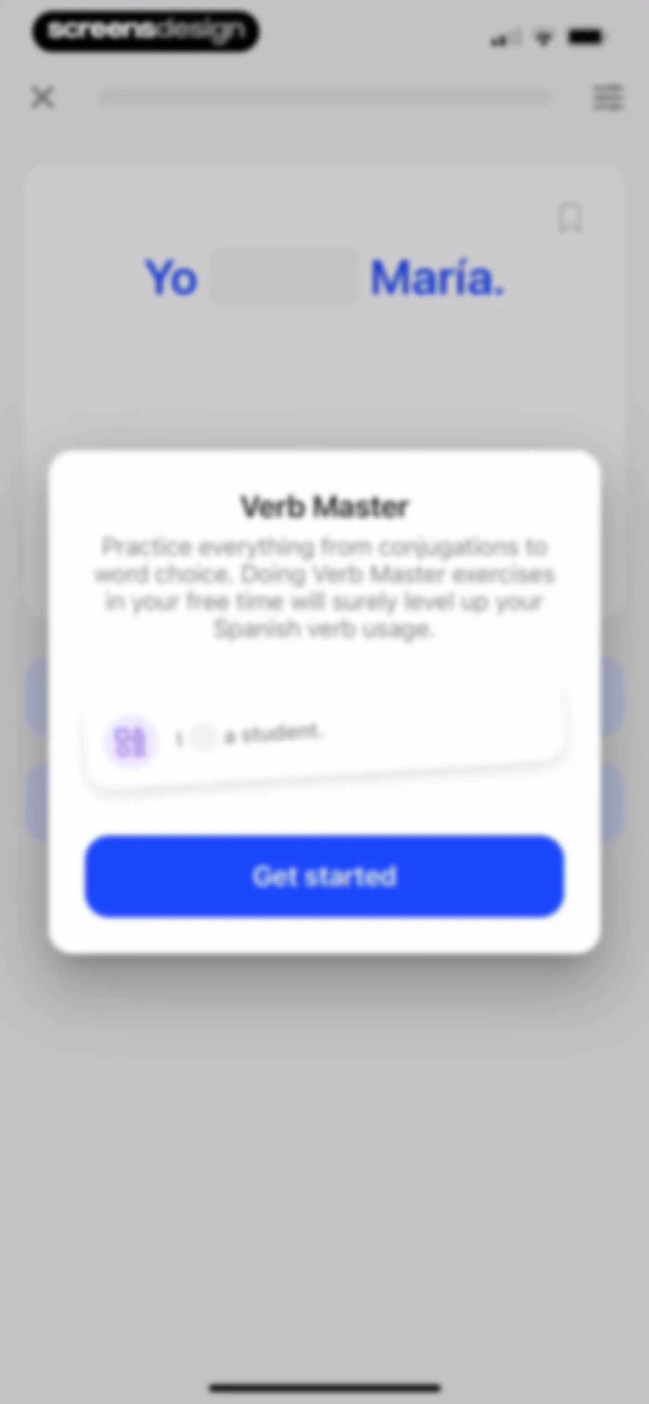 Speak: Language Learning screen 69