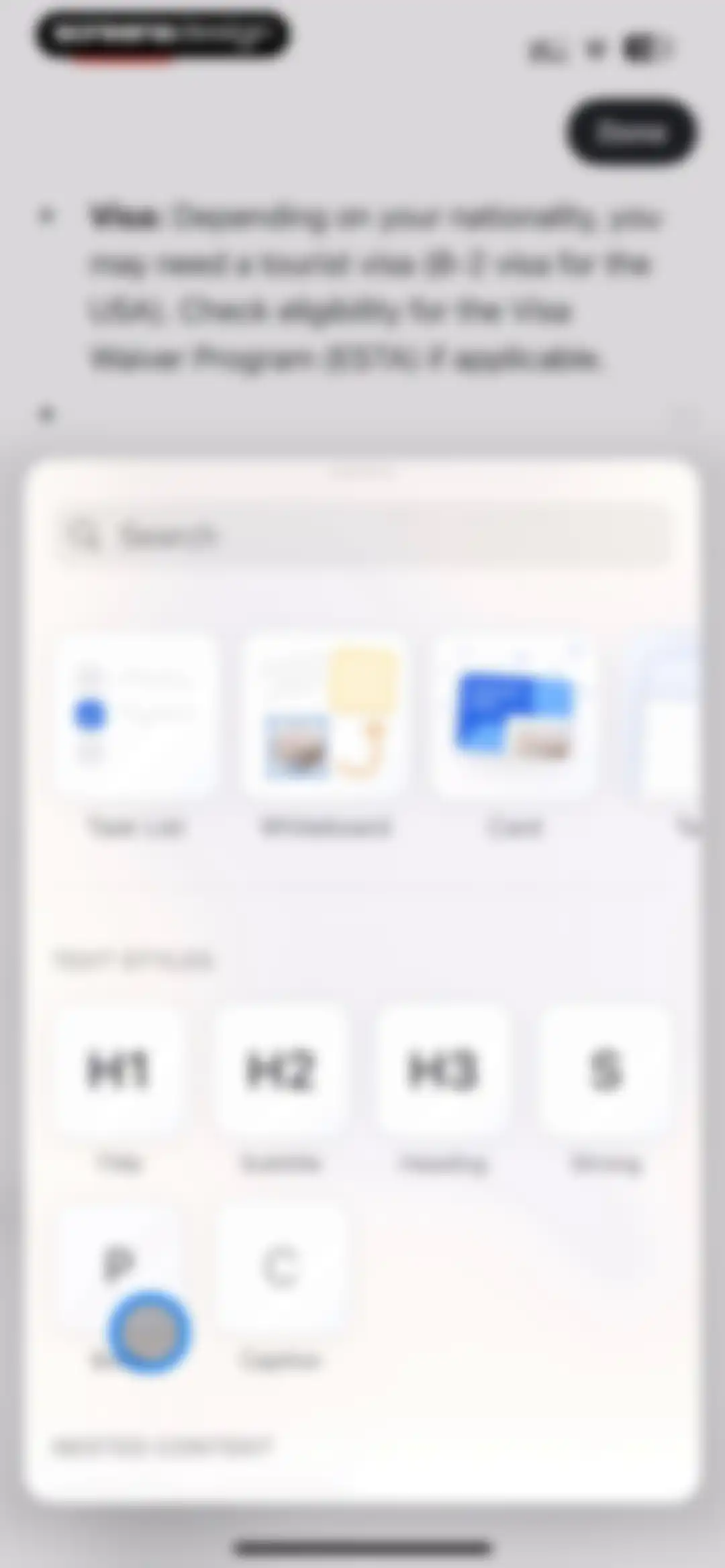 Craft: Notes, Documents, AI screen 36