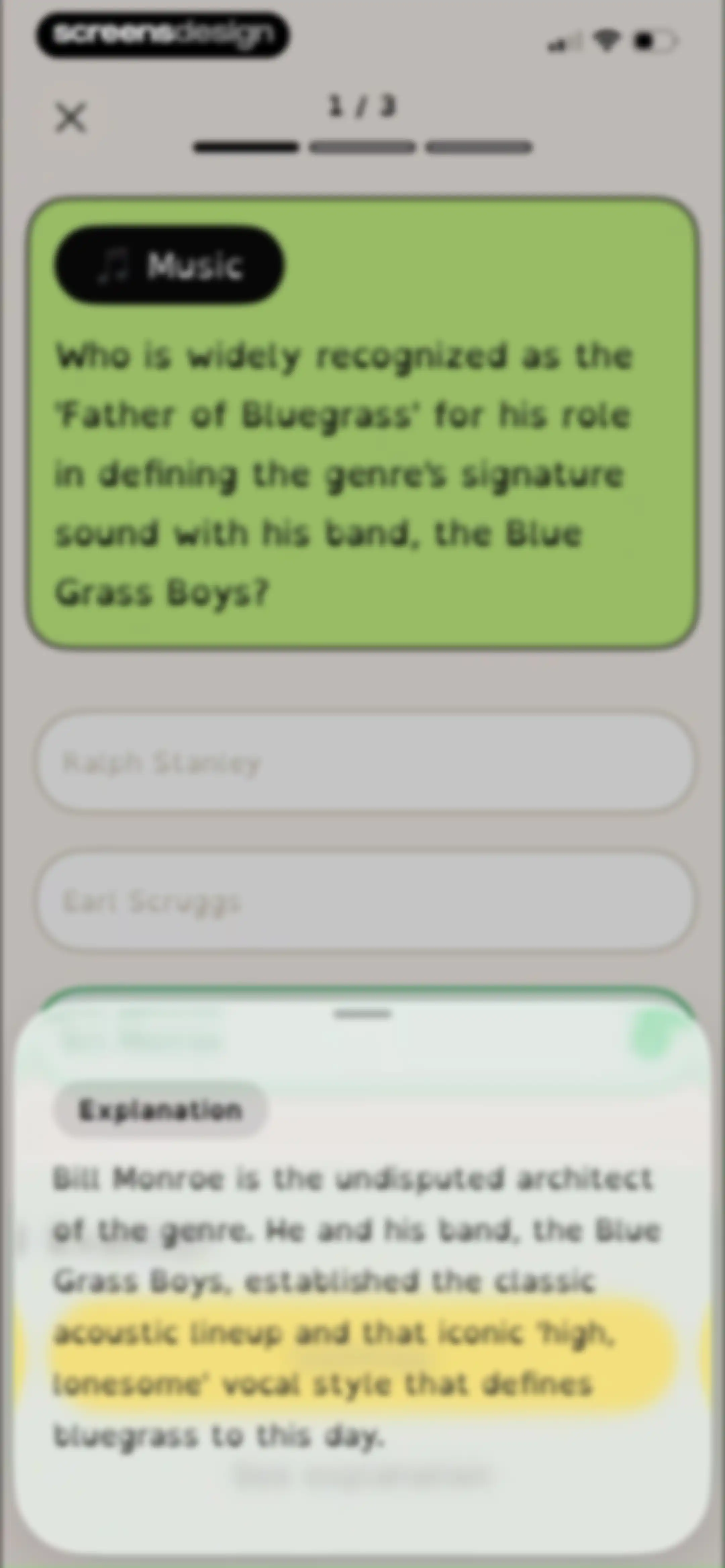 GenK: Daily Learning & Quiz screen 80