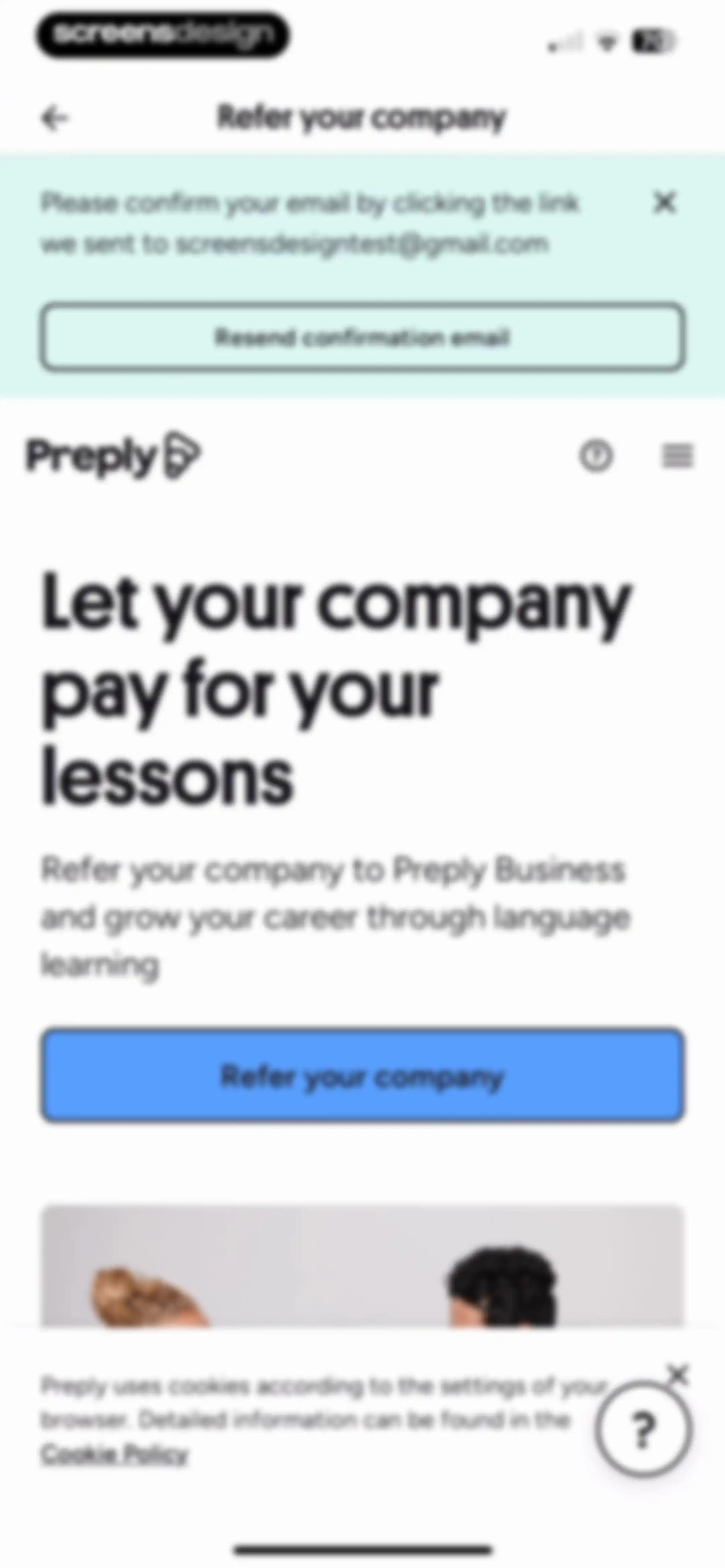Preply - Language Learning App screen 153