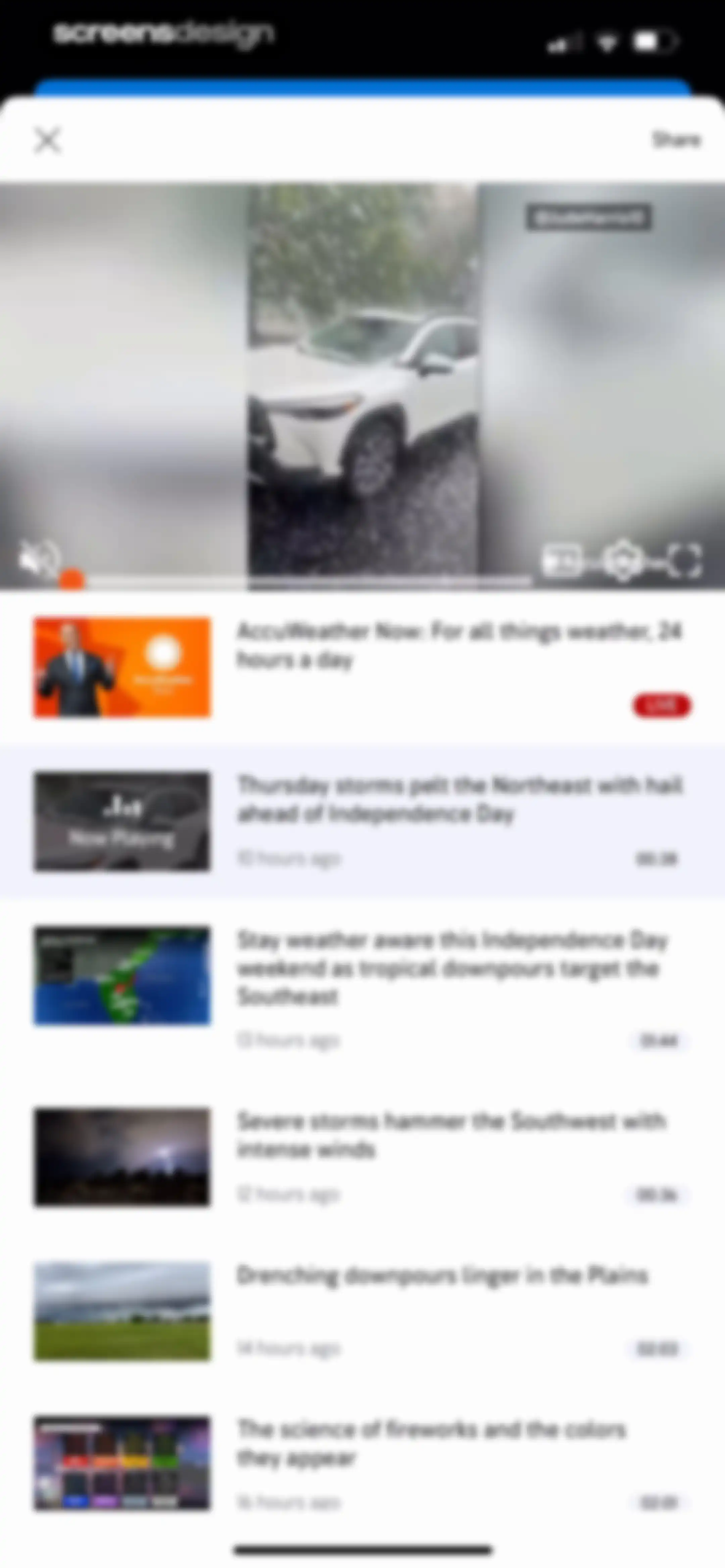 AccuWeather: Weather Forecast screen 81