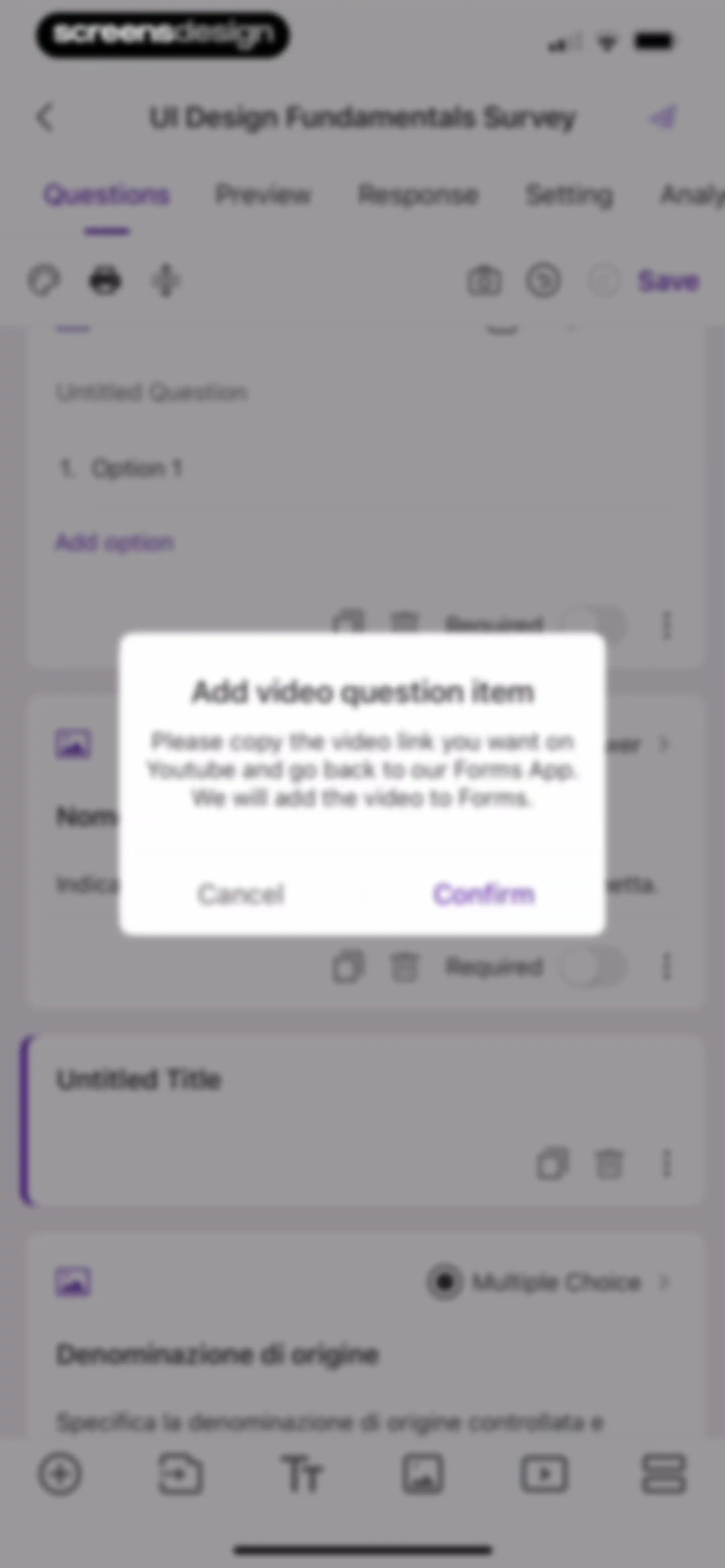 Forms for Google Docs screen 46