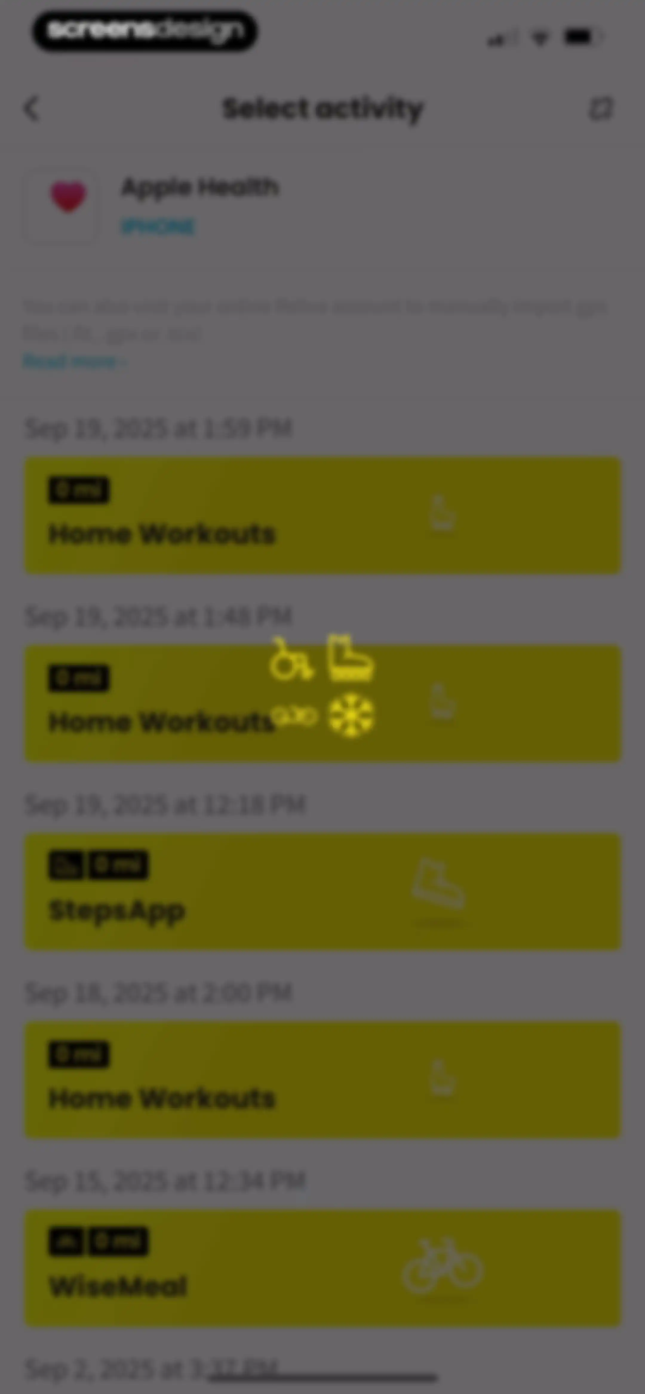 Relive: Hike & Ride Memories screen 33