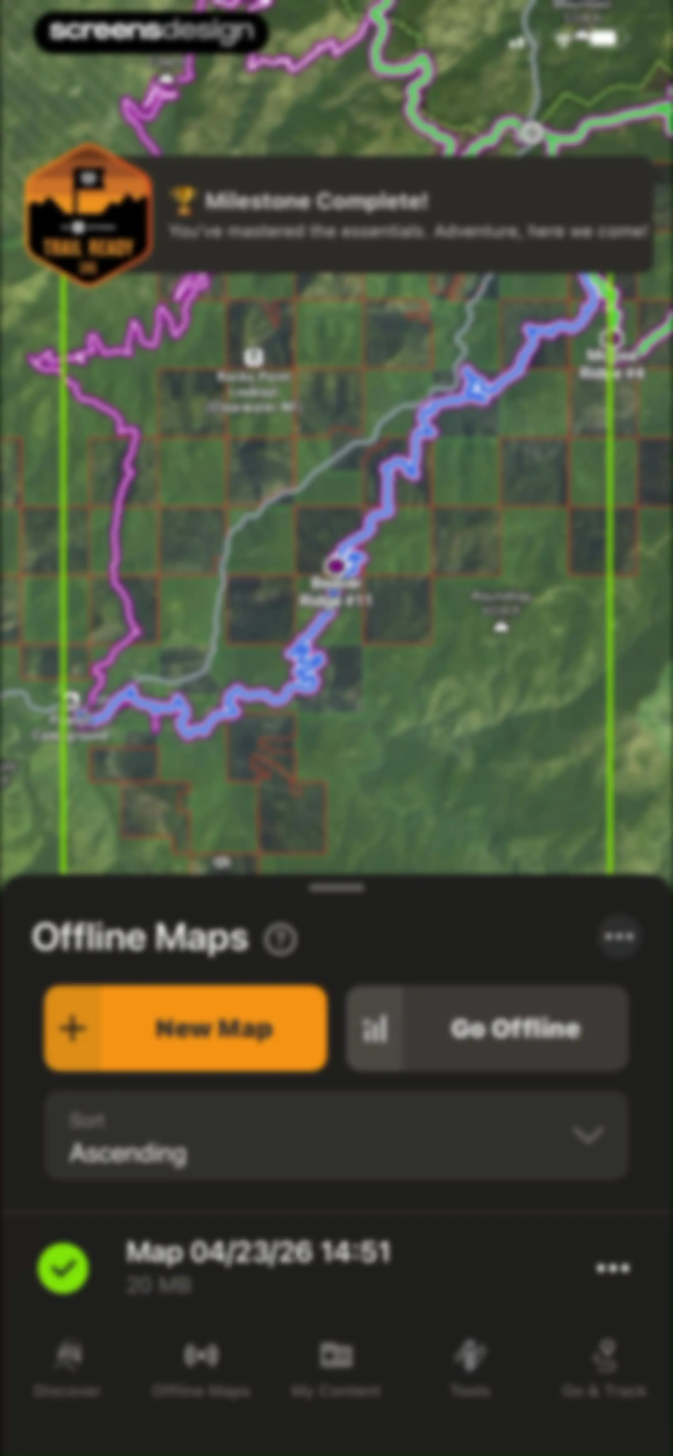 onX Offroad: Trail Maps & GPS screen 94