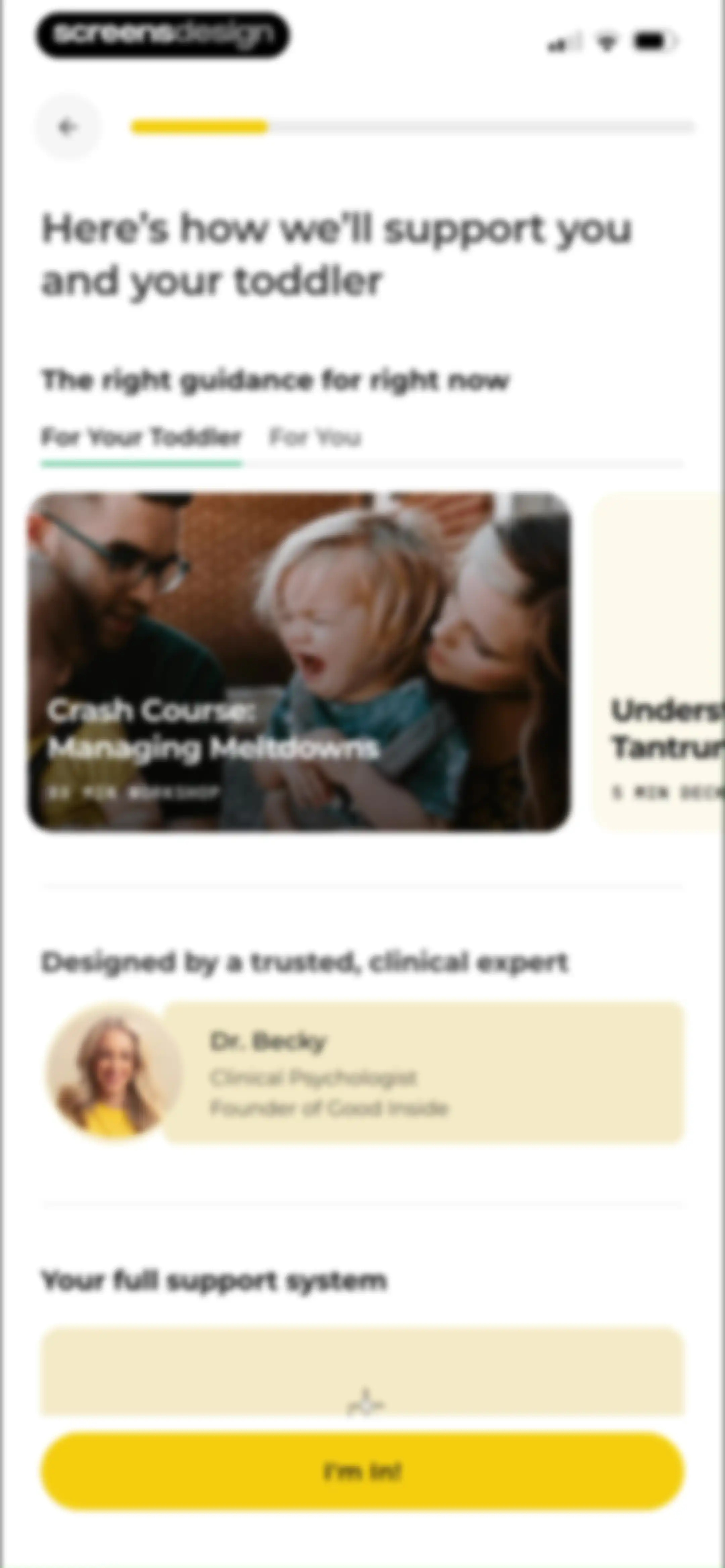 Good Inside: Parenting screen 10