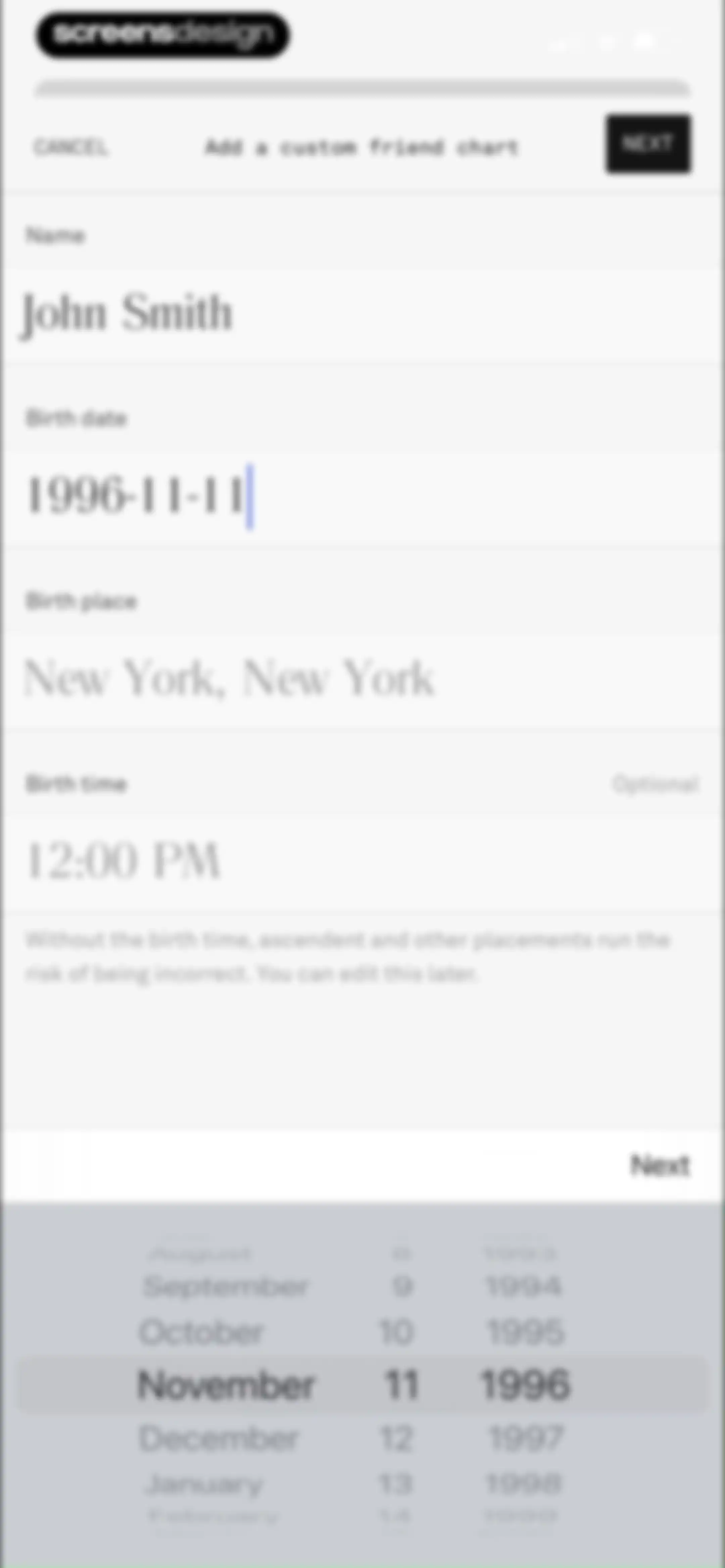 Co–Star Personalized Astrology screen 65