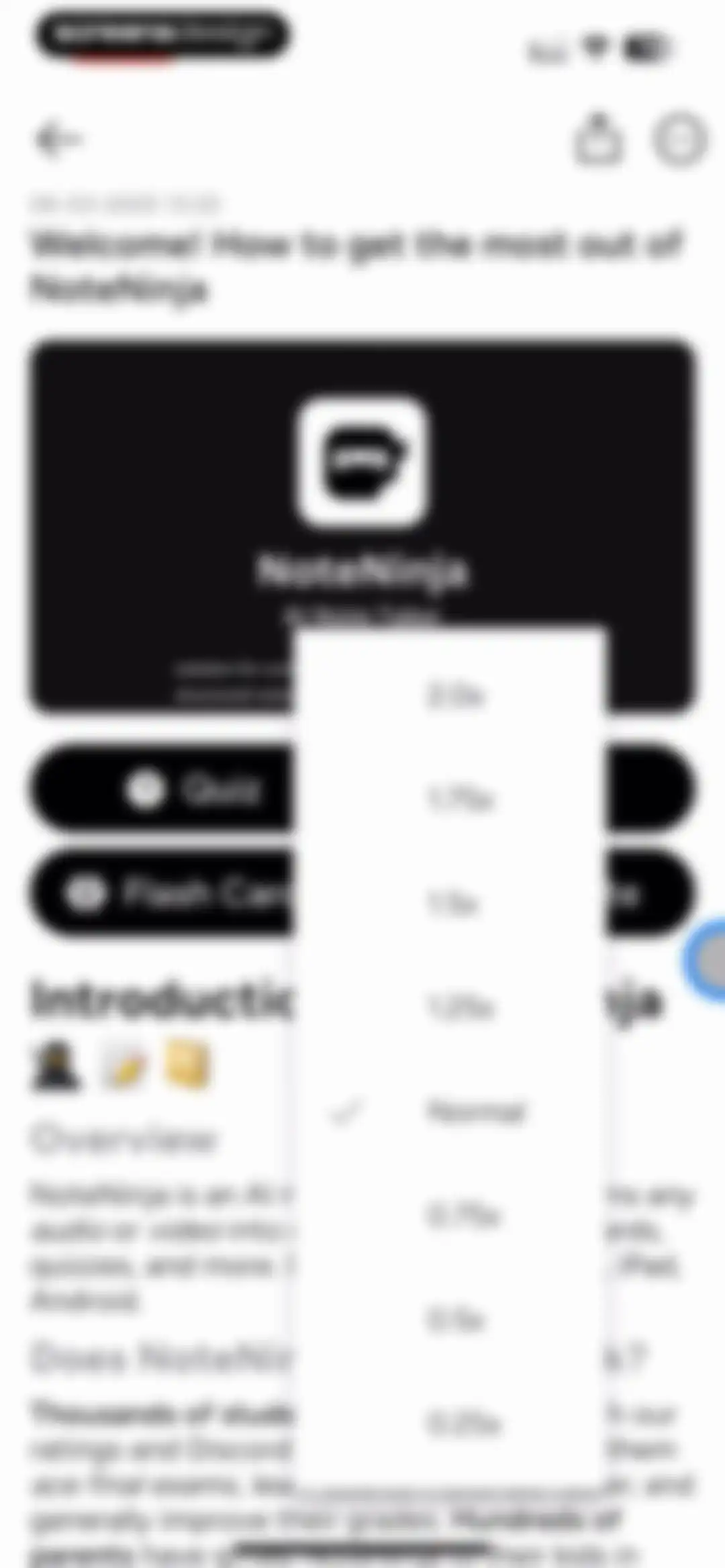 AI Note Taker - NotebookAI screen 13