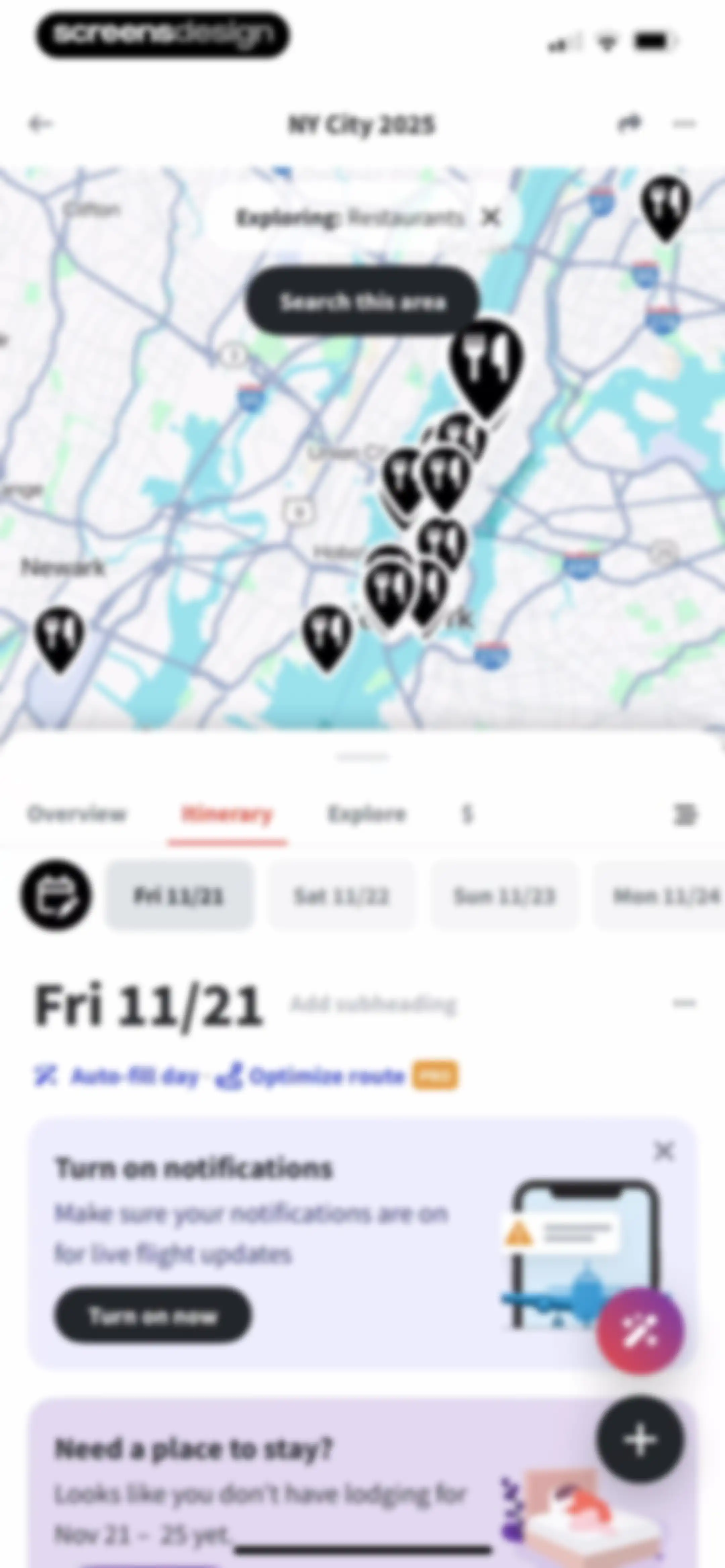 Wanderlog - Travel Planner screen 134