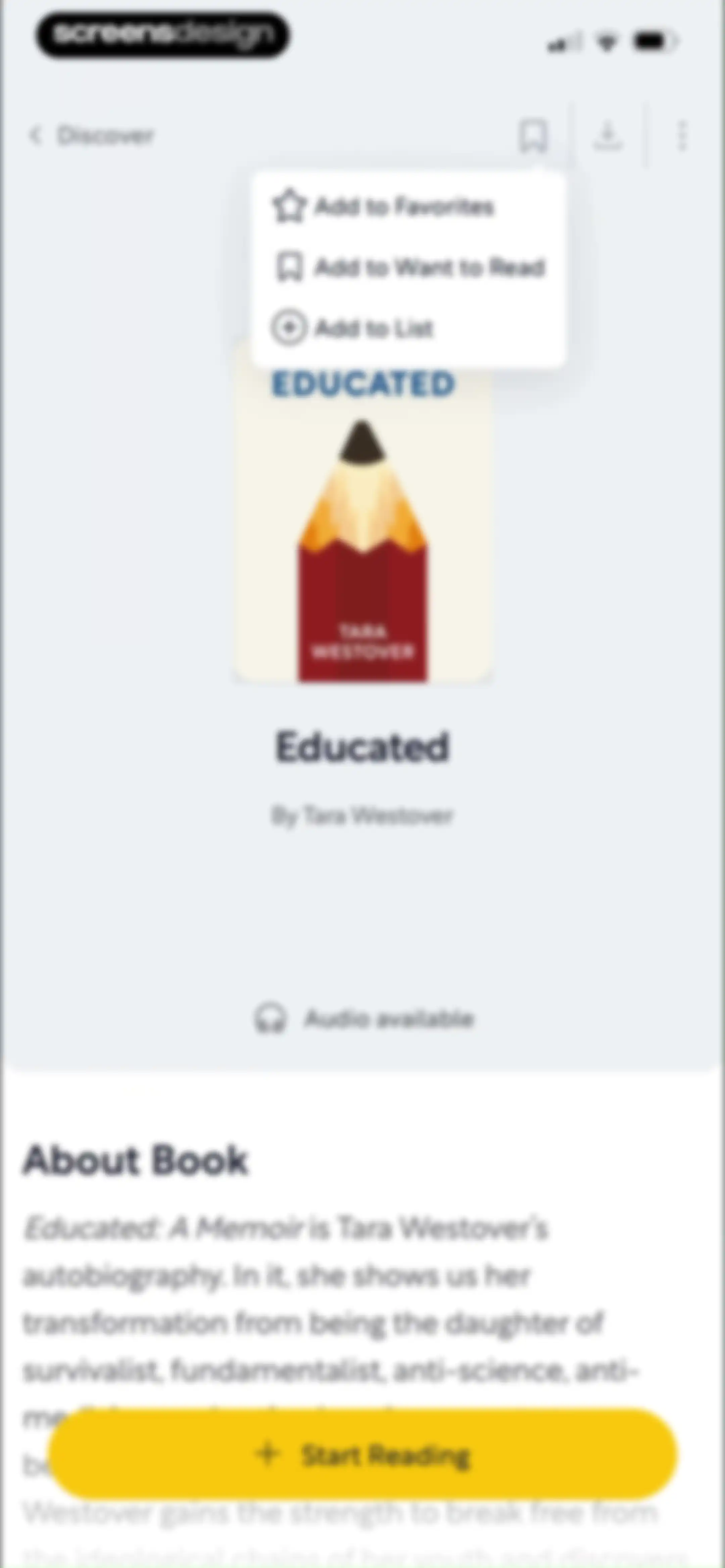 Shortform Daily Book Summaries screen 86