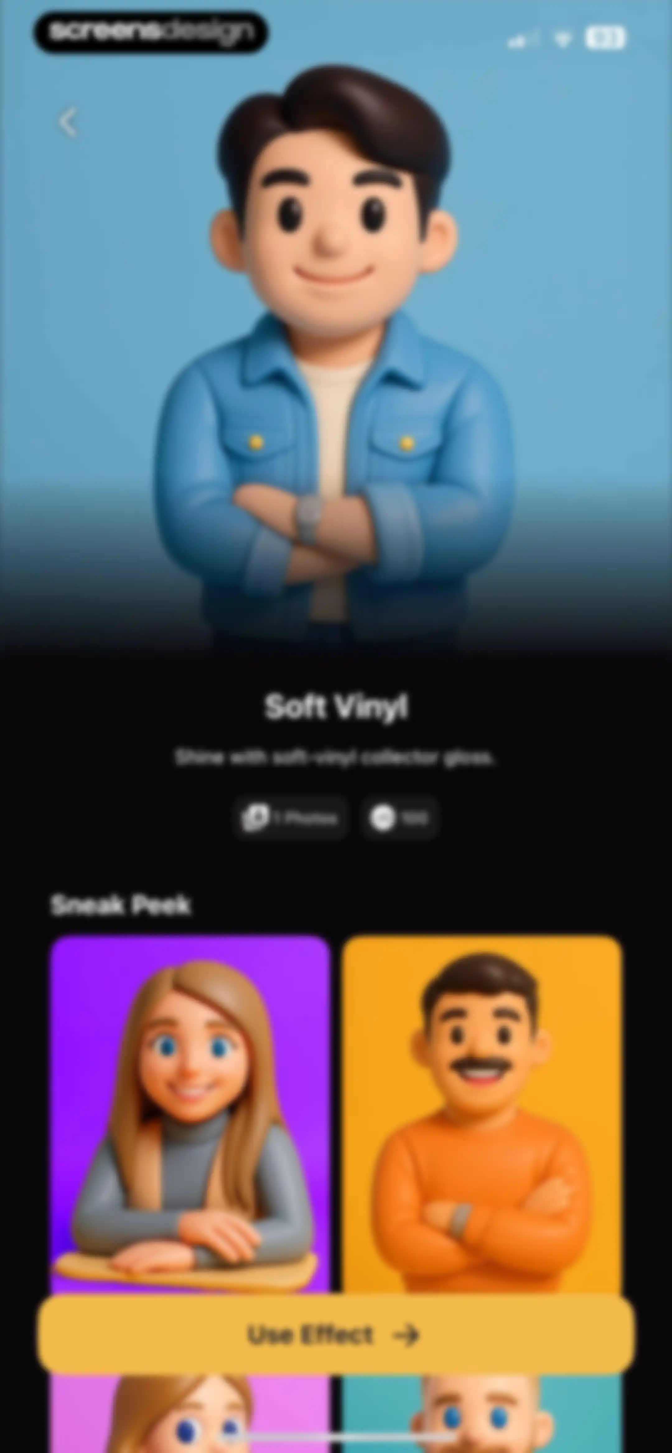 Pose: AI Photo Video Generator screen 28