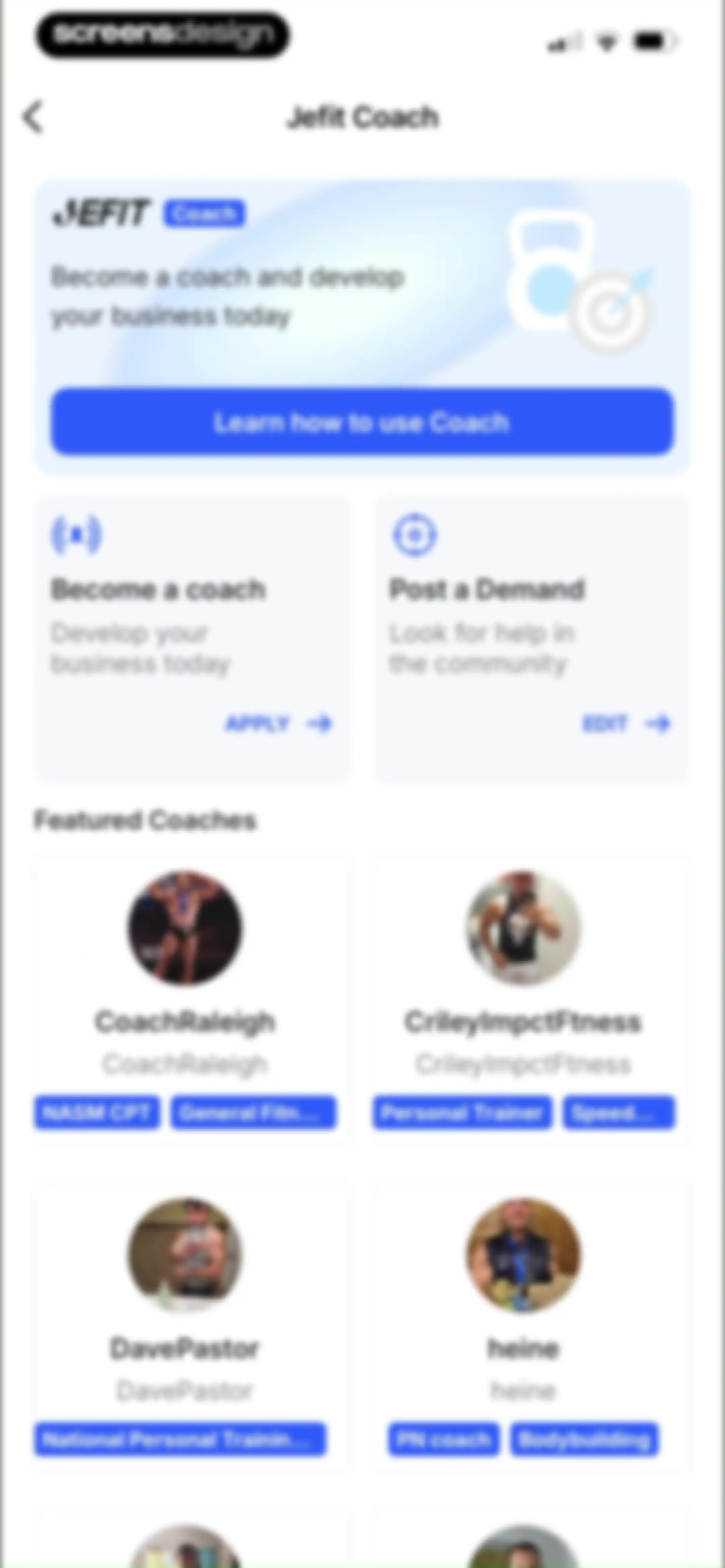 JEFIT Workout Plan Gym Tracker screen 212