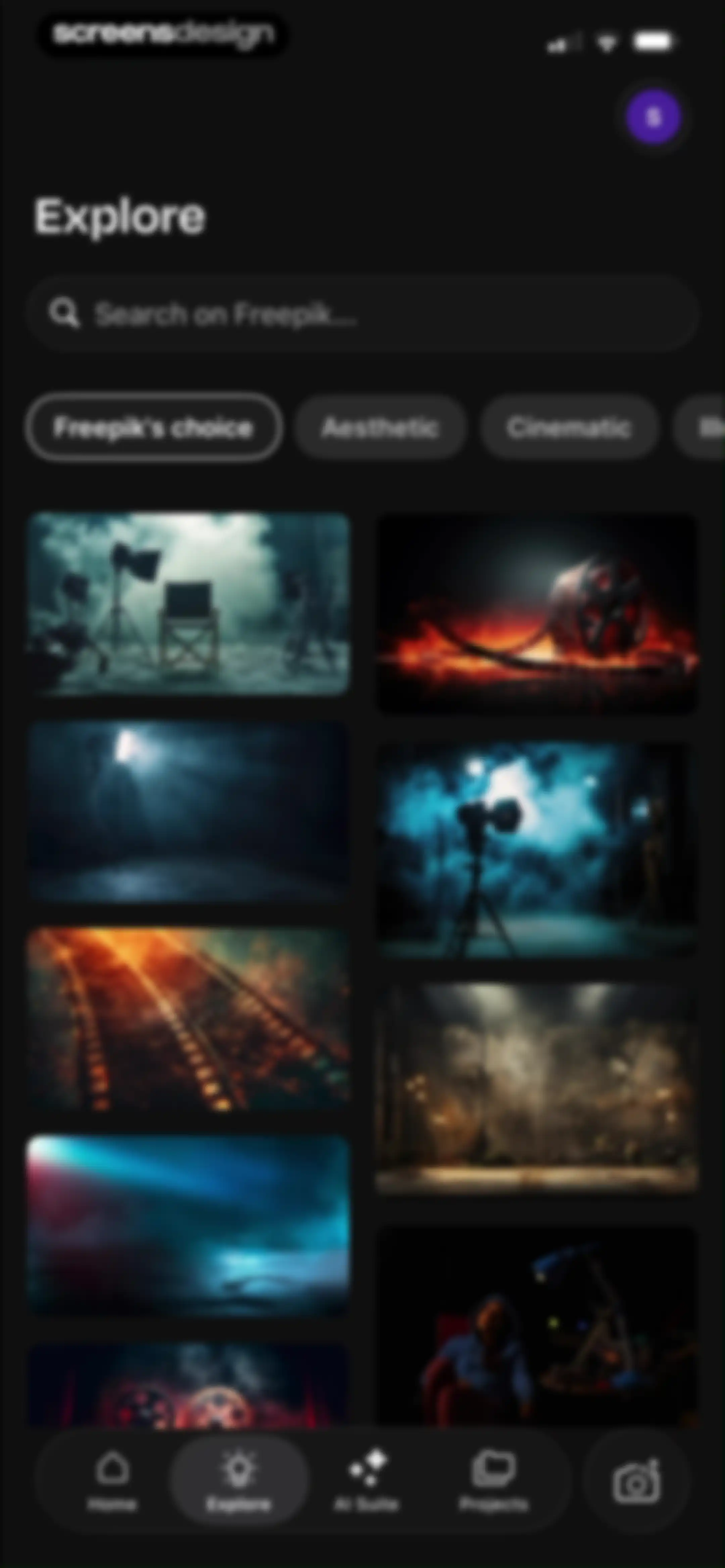 Magnific - AI Video & Image screen 61