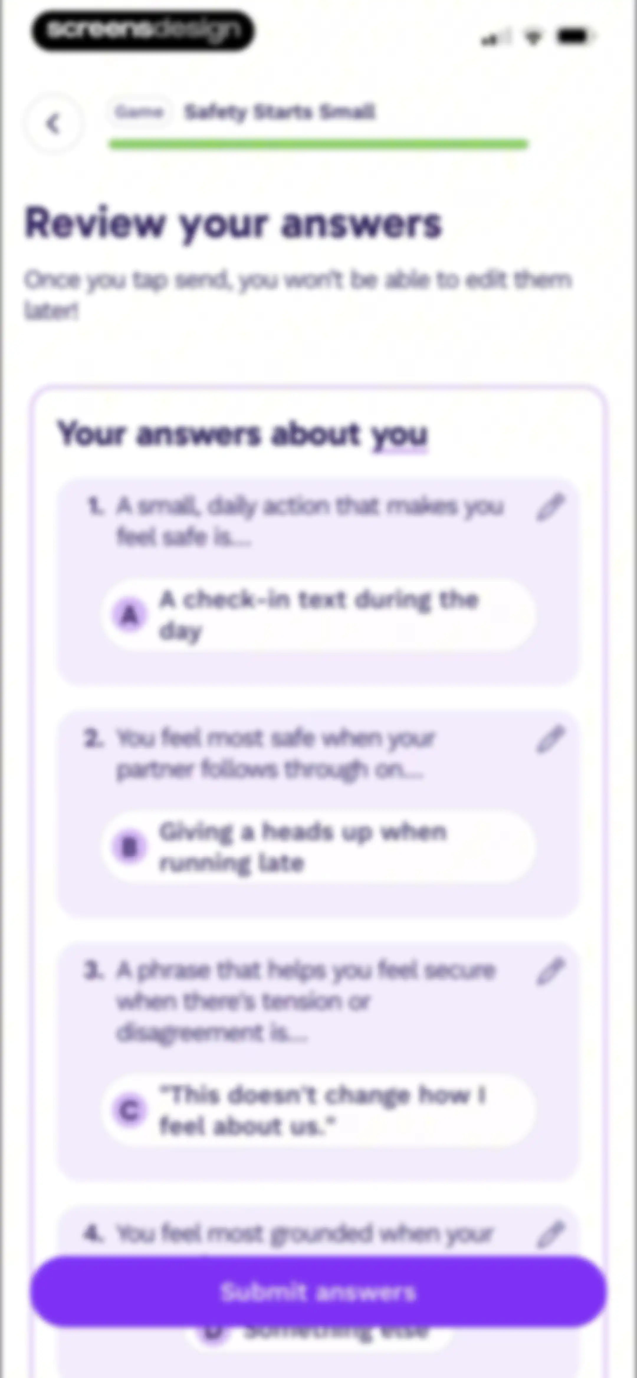 Paired: Couples & Relationship screen 94