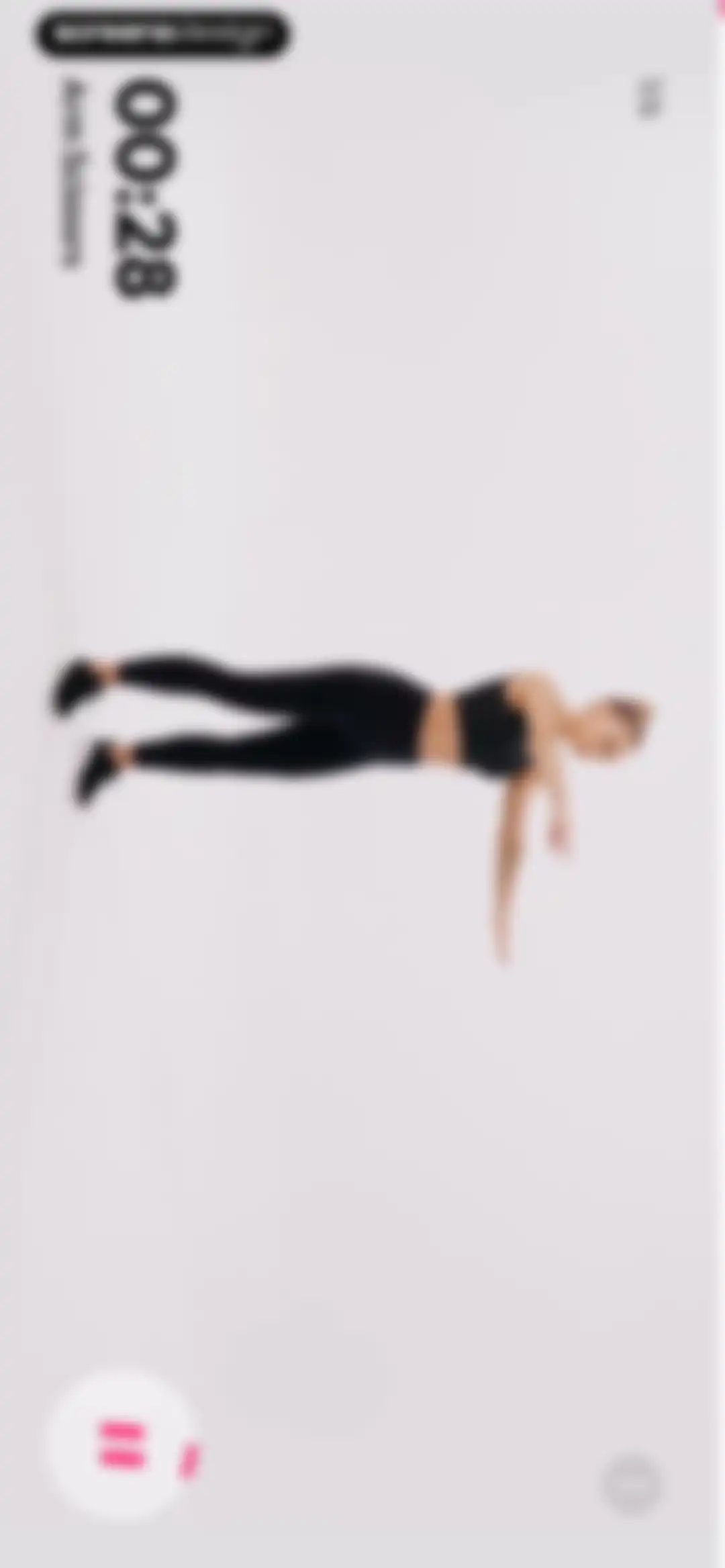 Workout for Women: Fit at Home screen 85