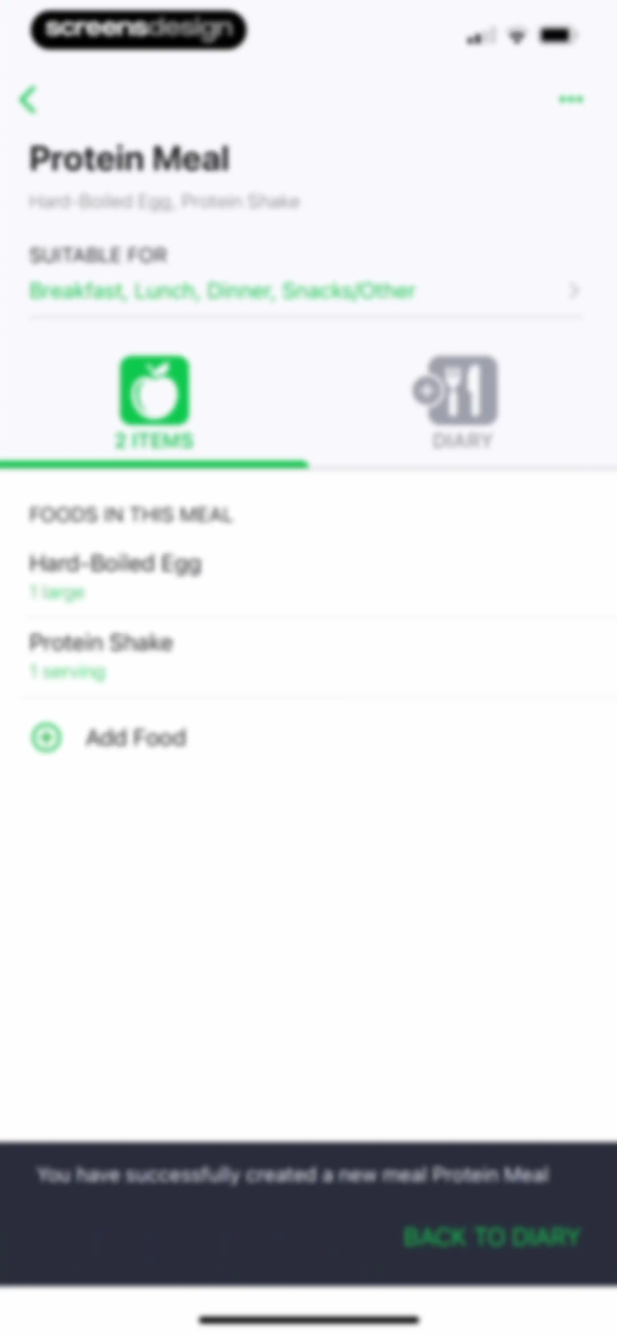 Calorie Counter by fatsecret screen 120