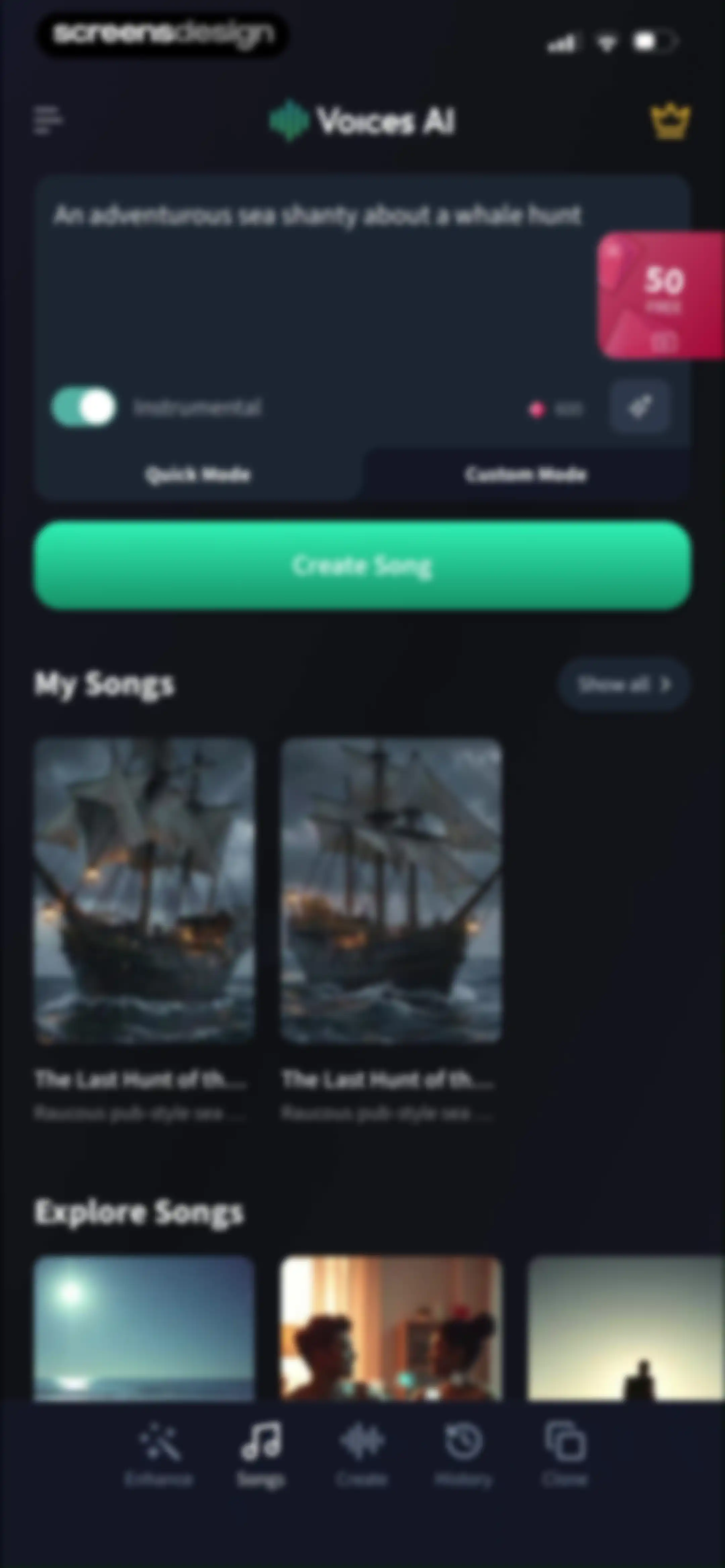 Voices AI: Change Your Voice screen 41