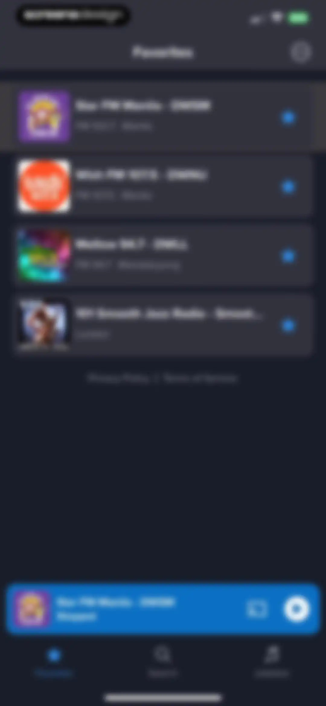 Simple Radio - FM AM Stations screen 14