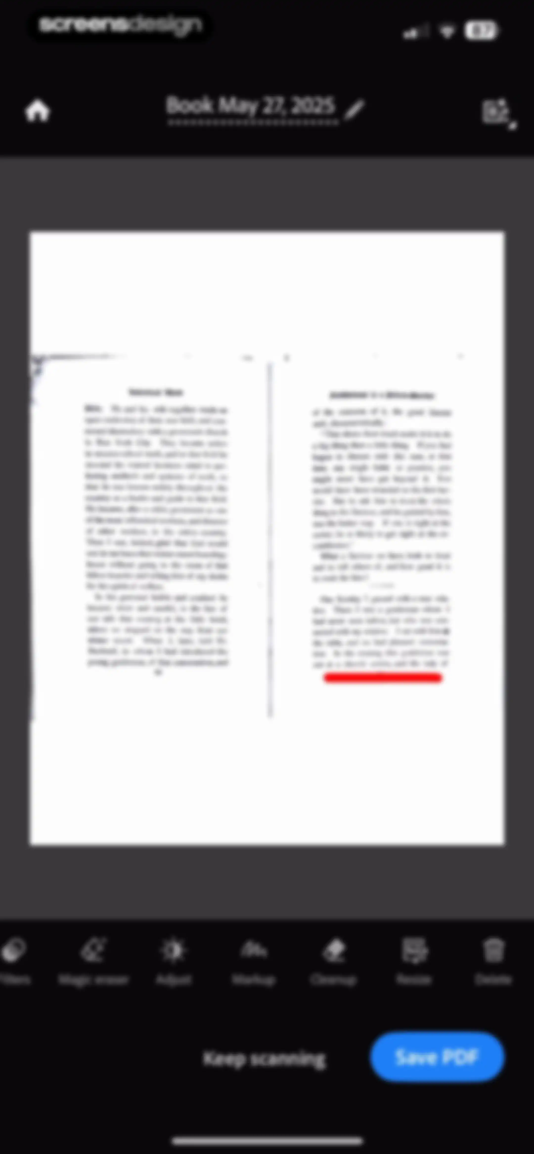 Adobe Scan: PDF & OCR Scanner screen 46