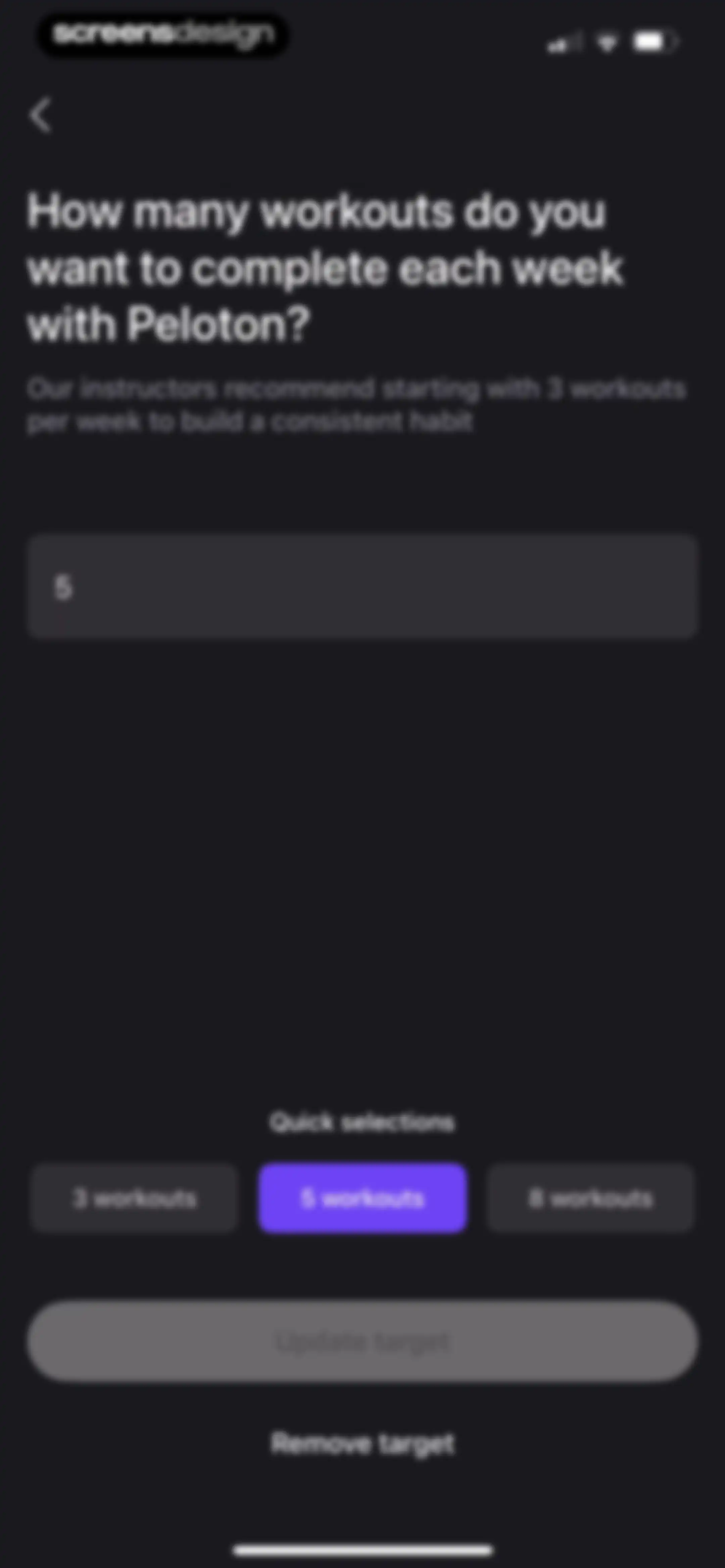 Peloton: Fitness & Workouts screen 40