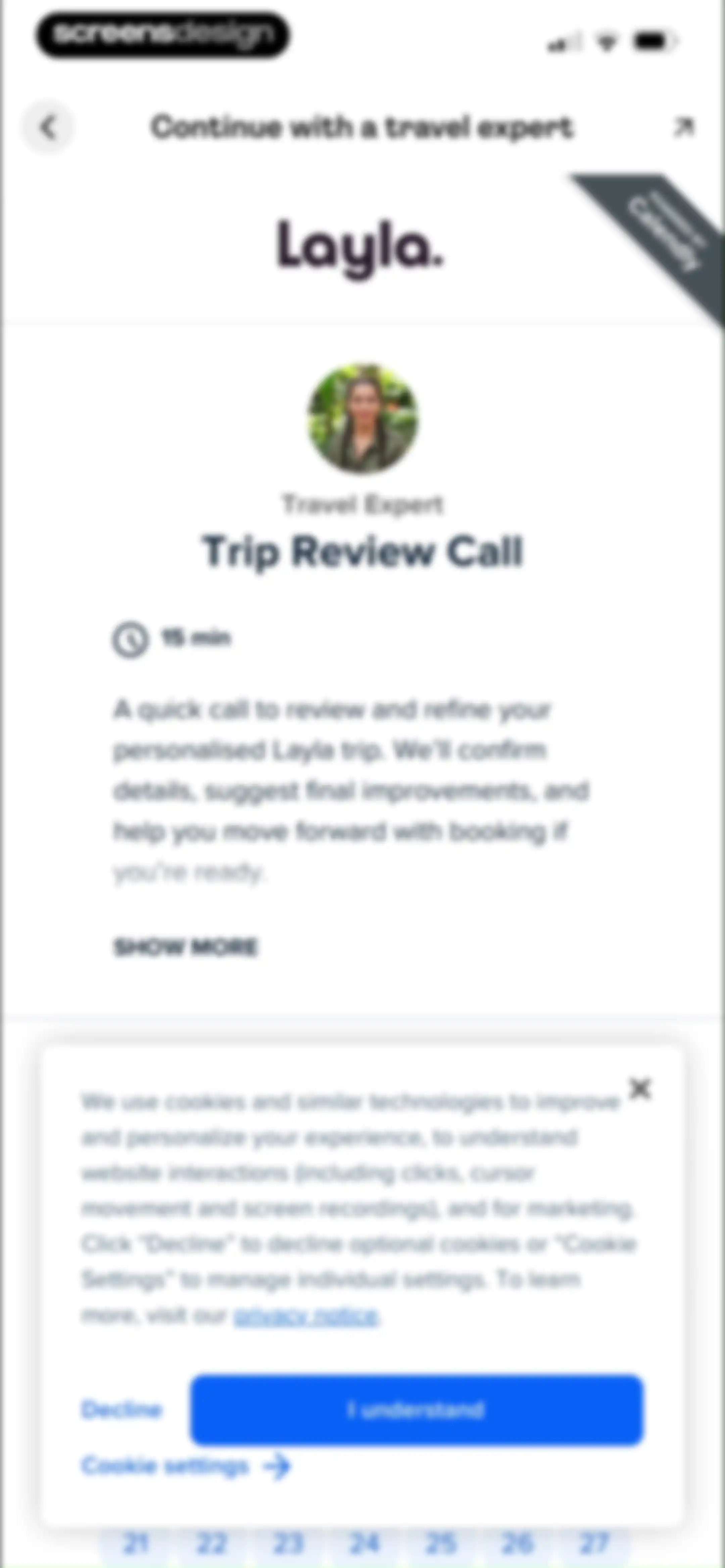 Layla – AI Trip Planner screen 49