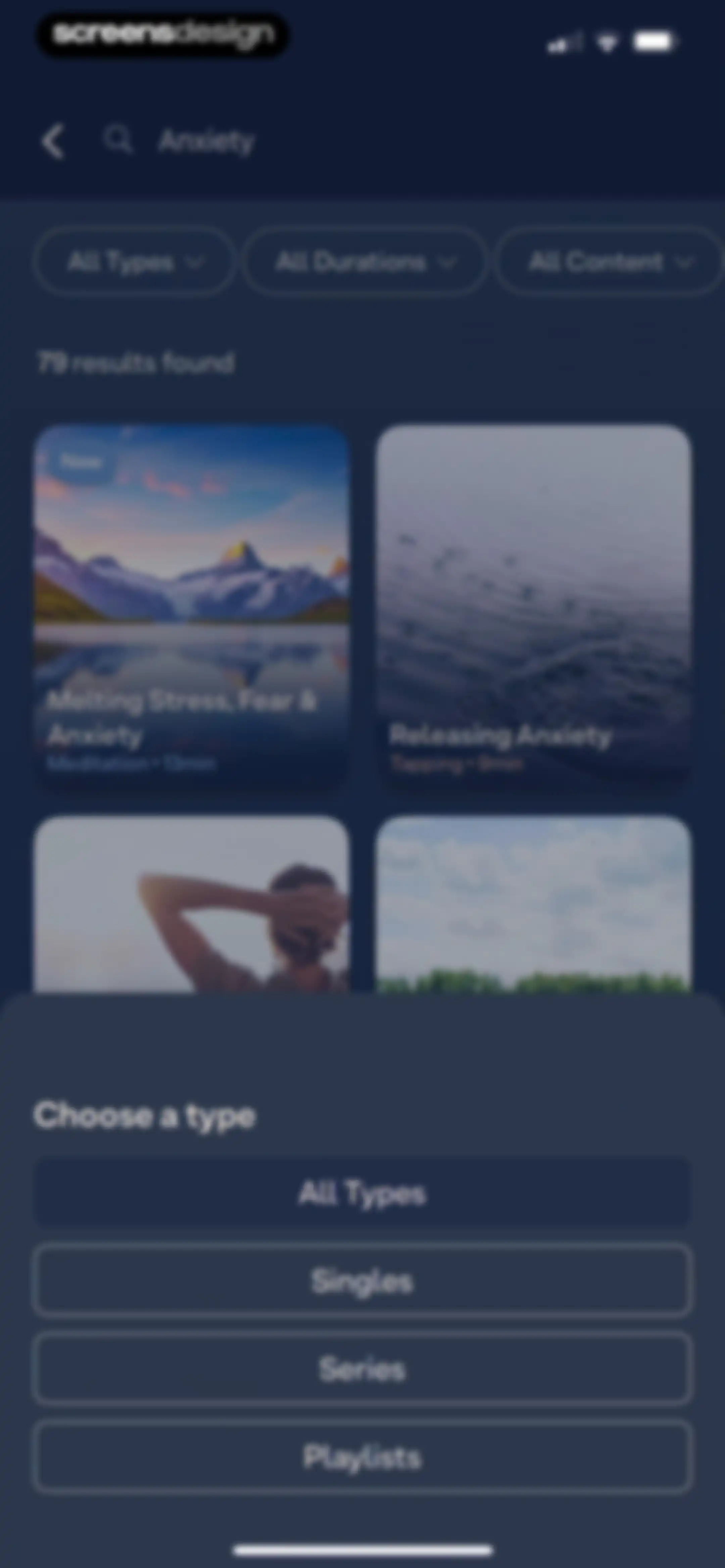 Breethe: Sleep & Meditation screen 134