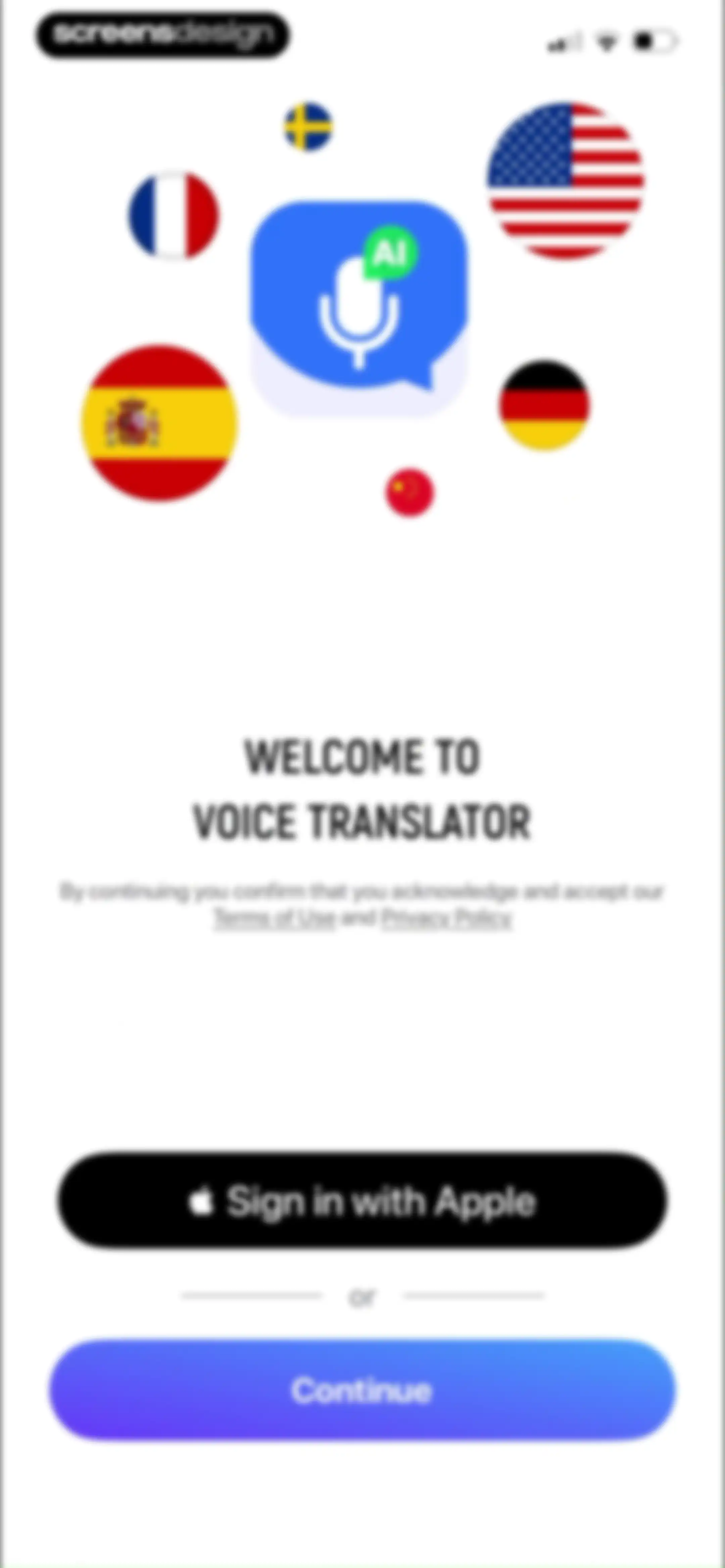 Voice Translator: AI Translate screen 3