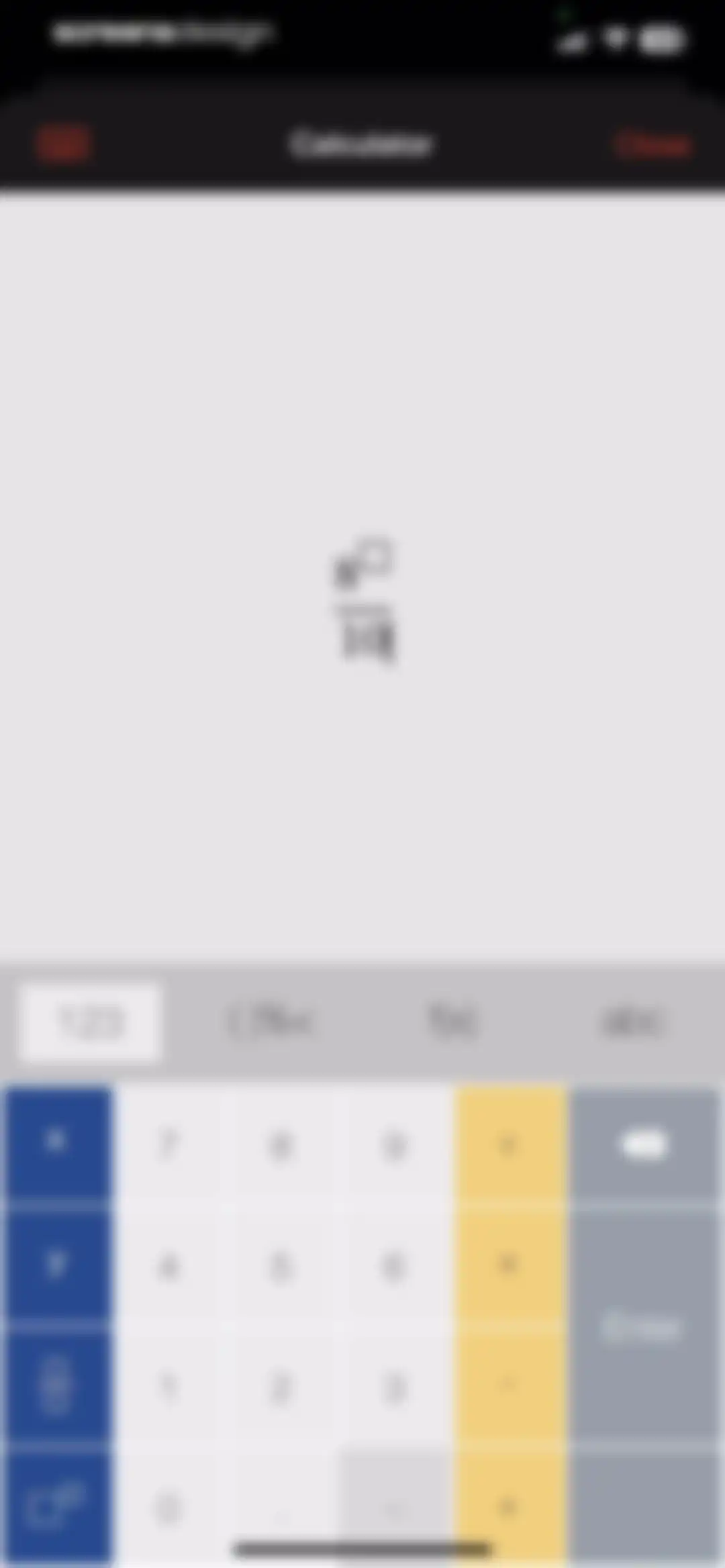 Algebra Math Solver screen 20