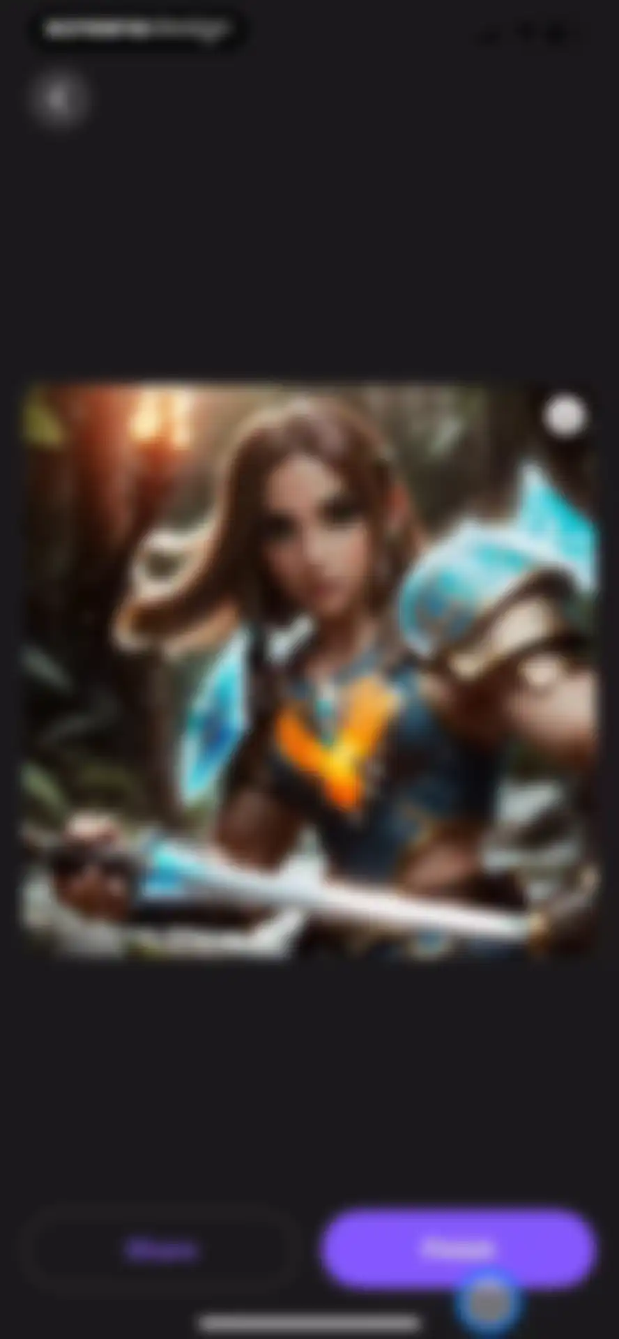 WOMBO Dream - AI Art Generator screen 47