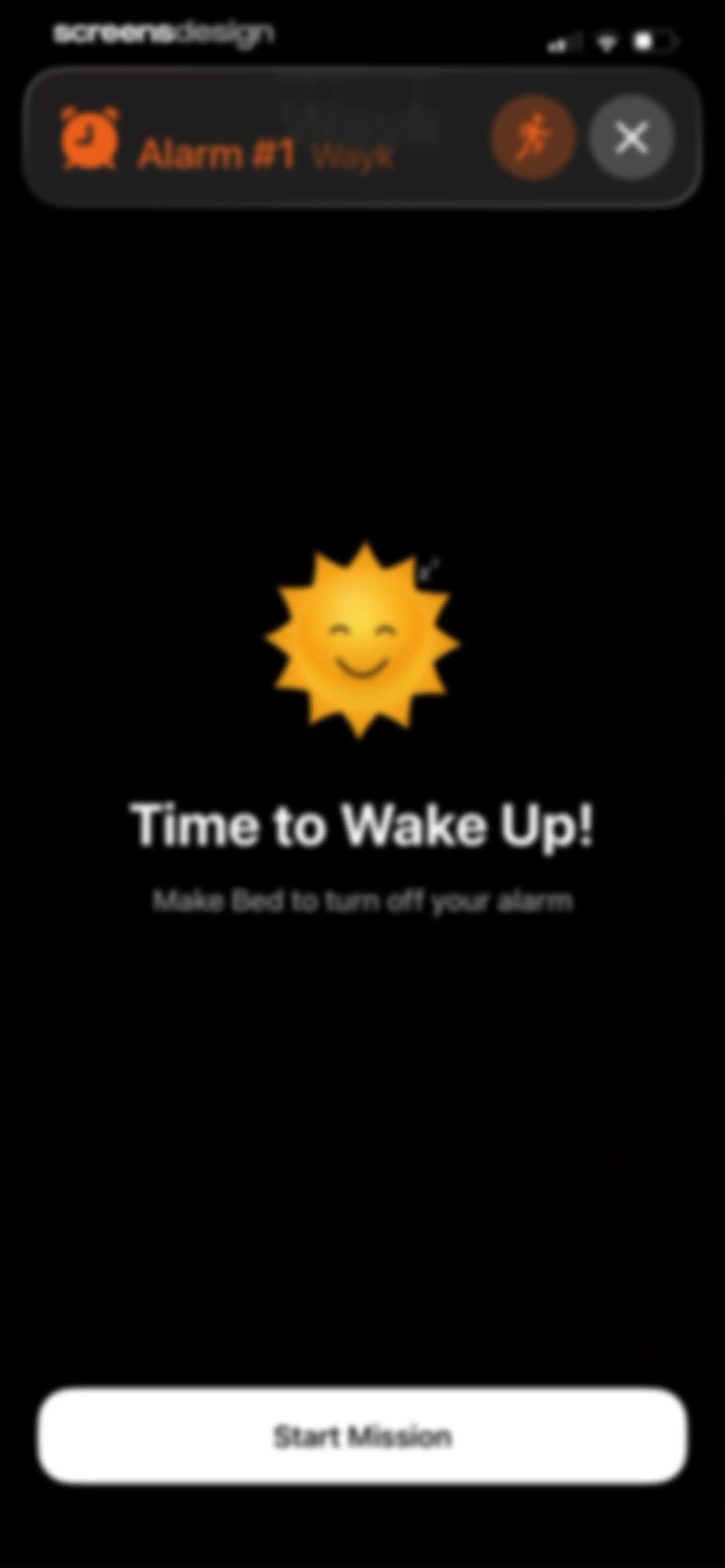 Wayk: Alarm Clock to Wake Up screen 71