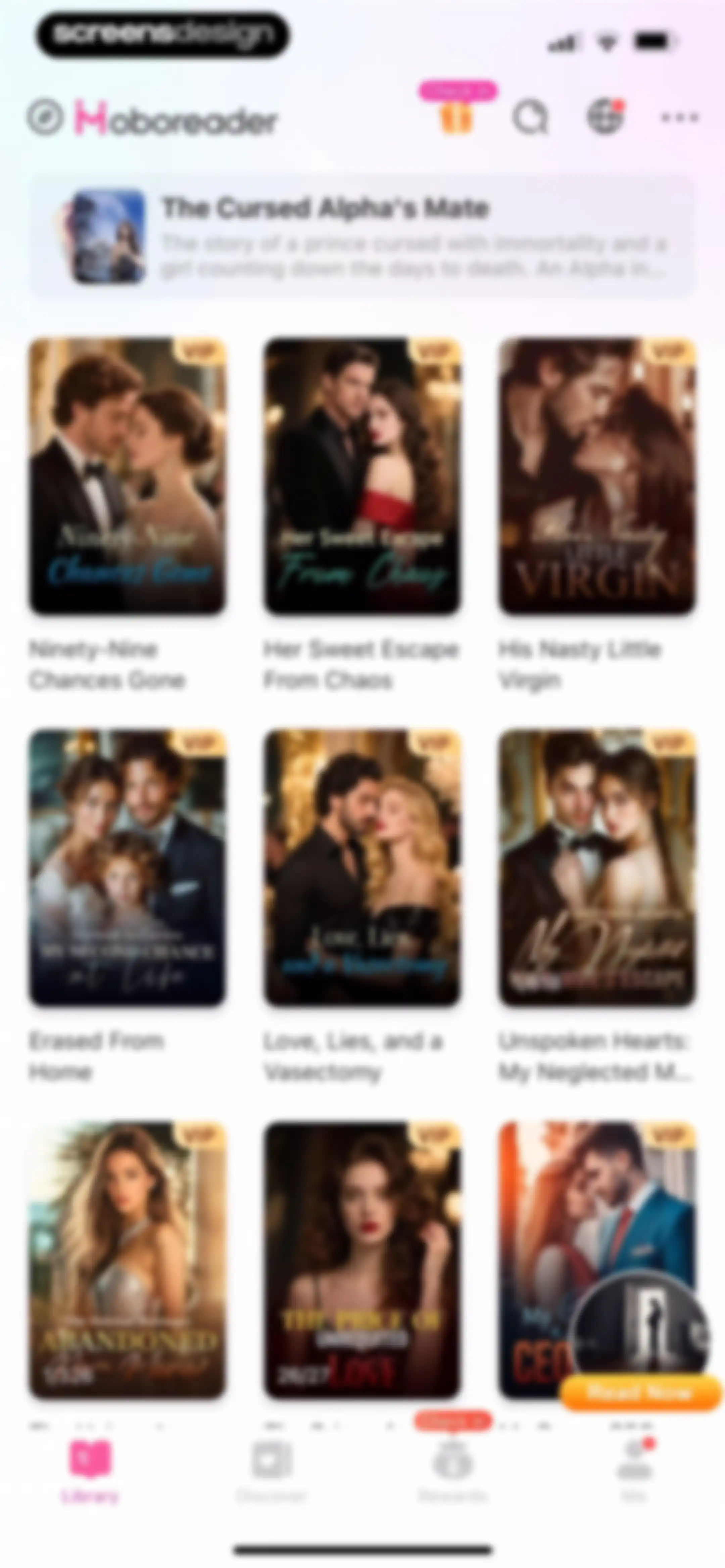 MoboReader: Top Novels & Books screen 91