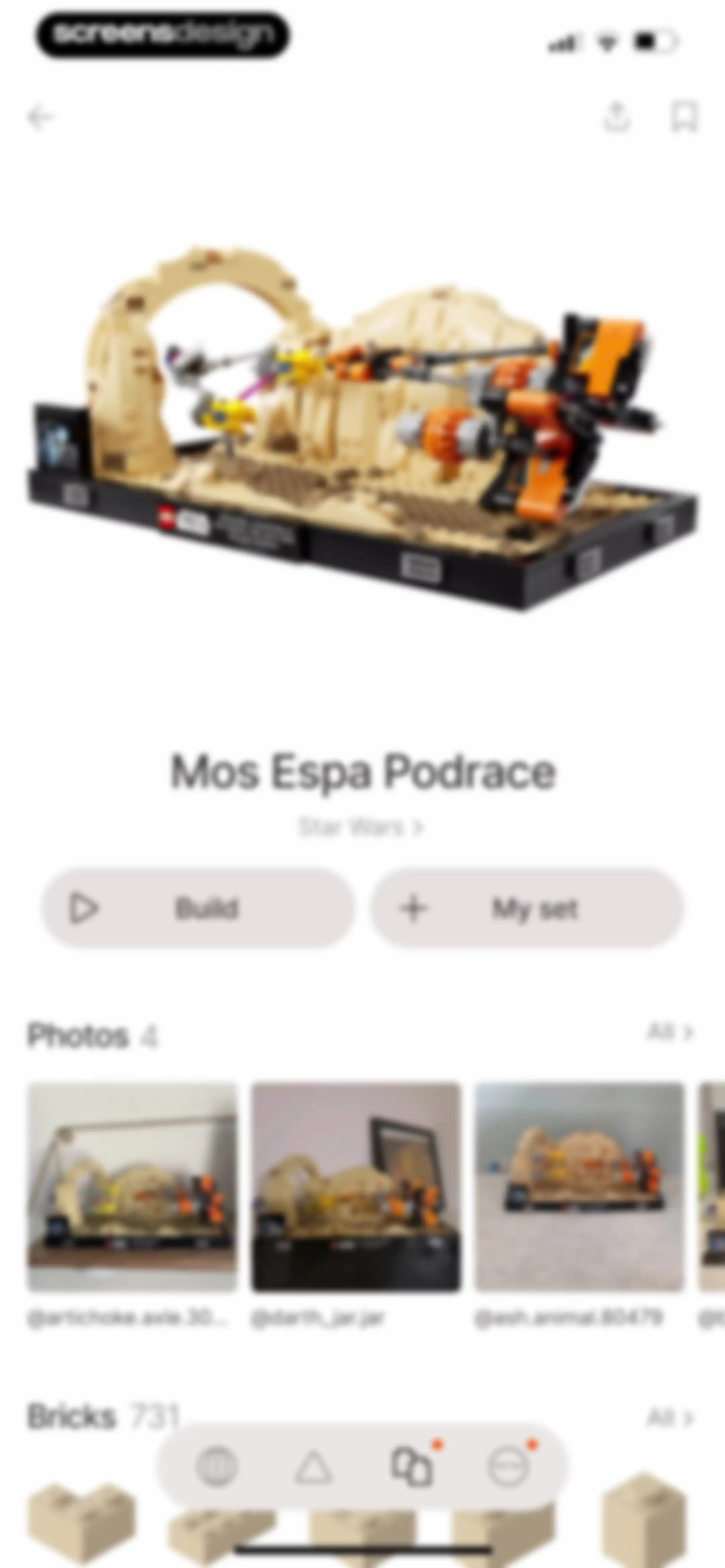 Brickit: Your Brick Collection screen 85