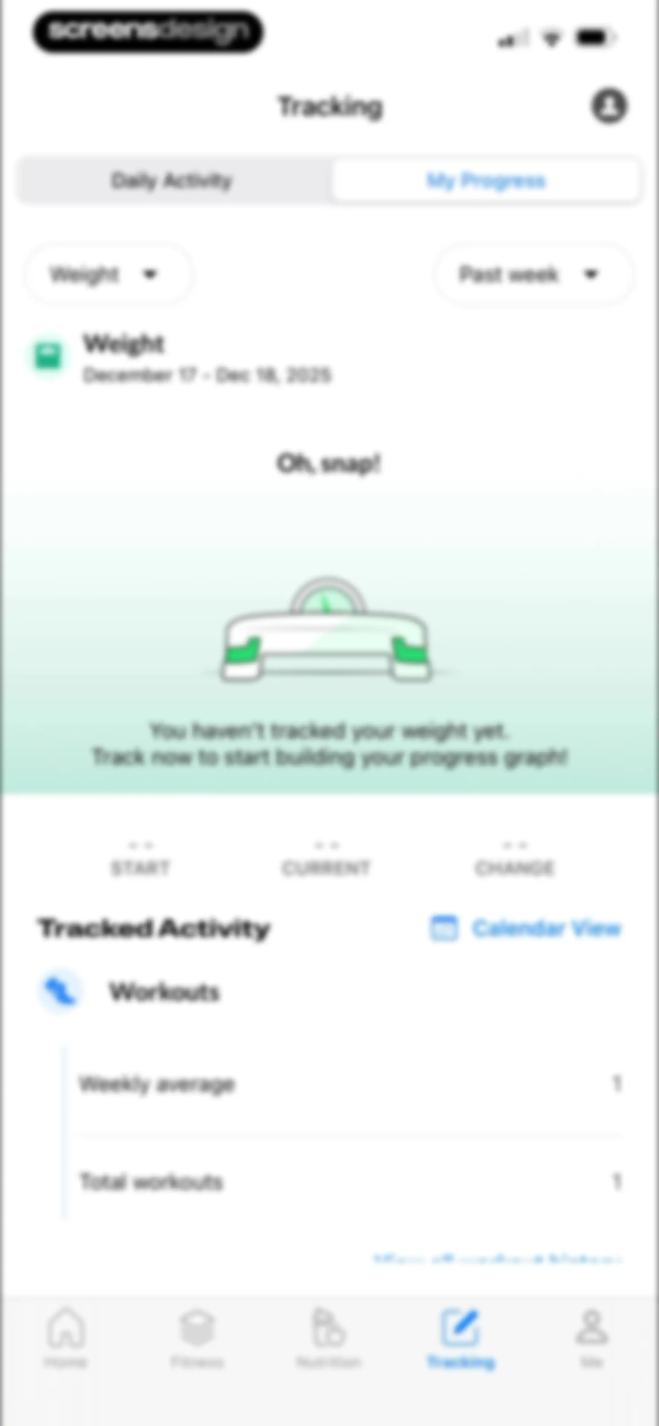BODi Home Fitness & Workouts screen 107
