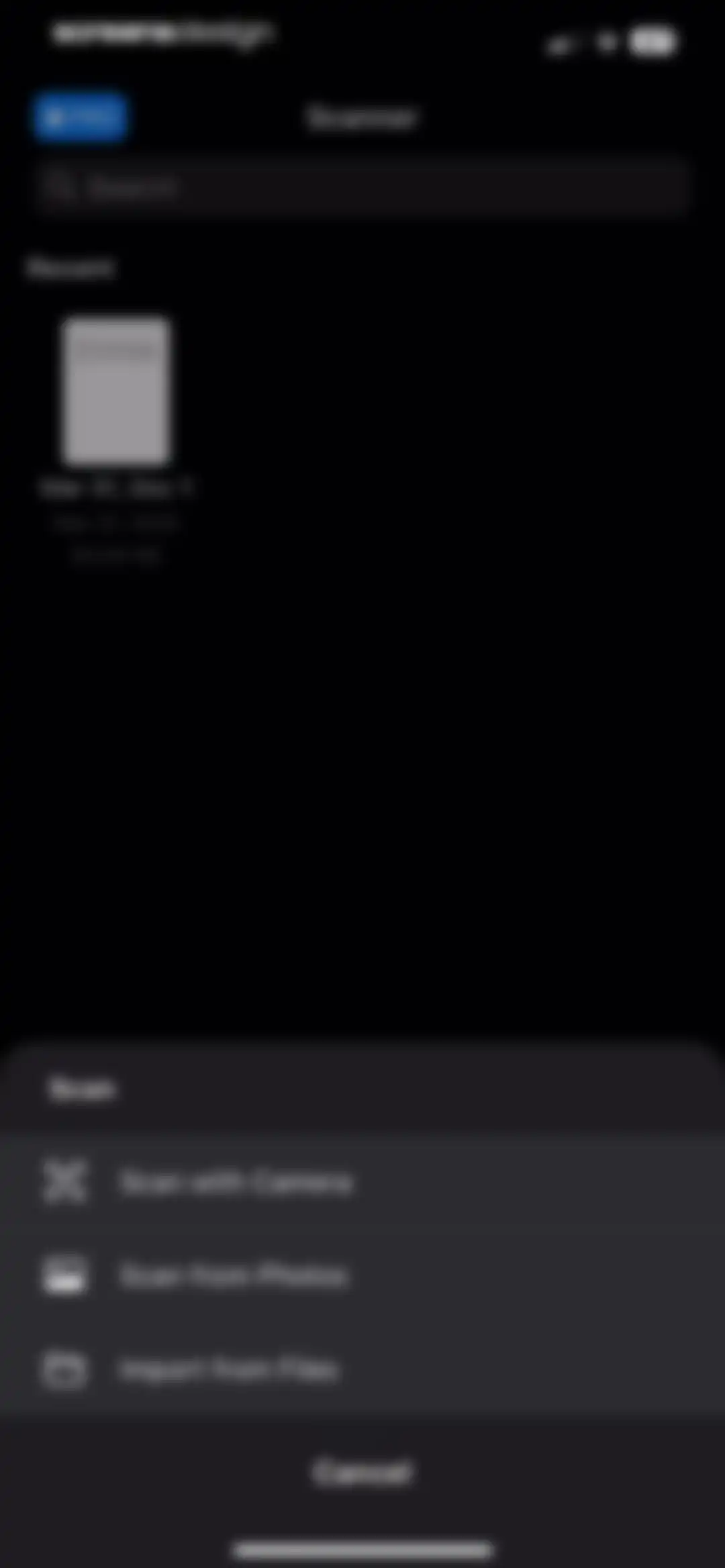 Scanner App - Scan PDF & Docs screen 51