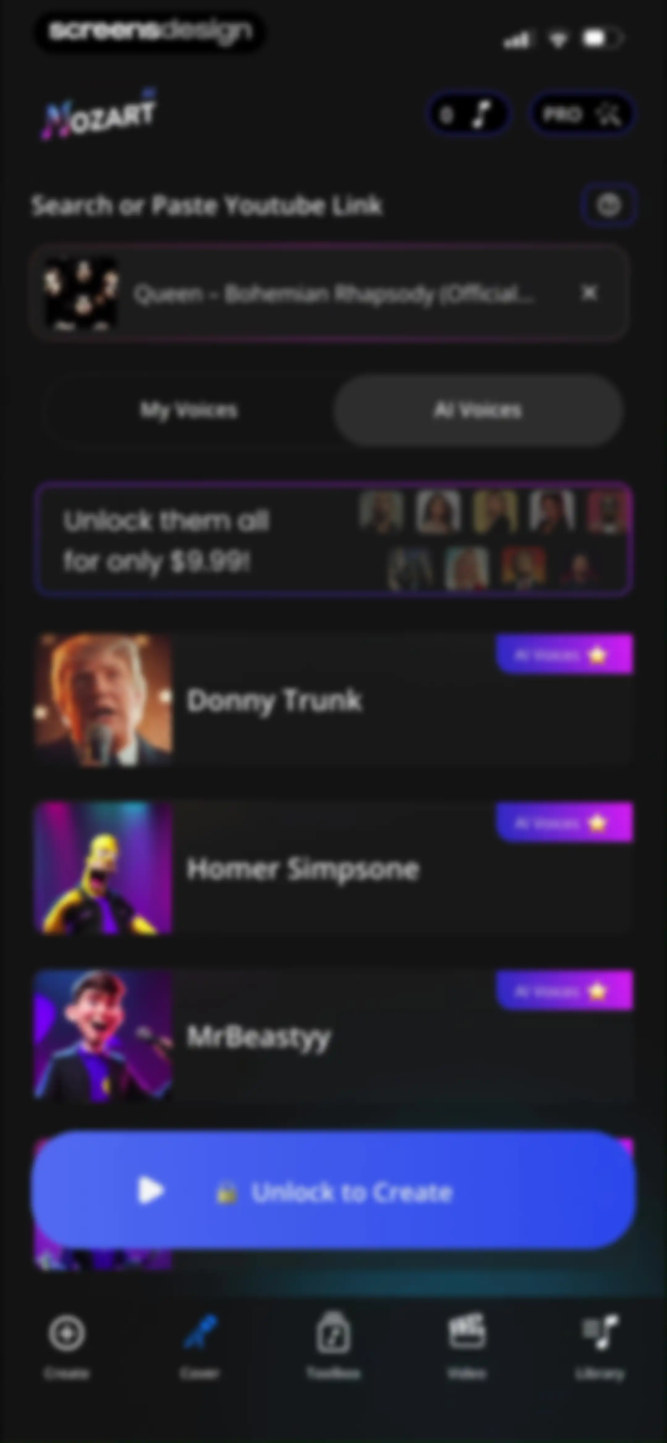 AI Song Generator: Mozart screen 56
