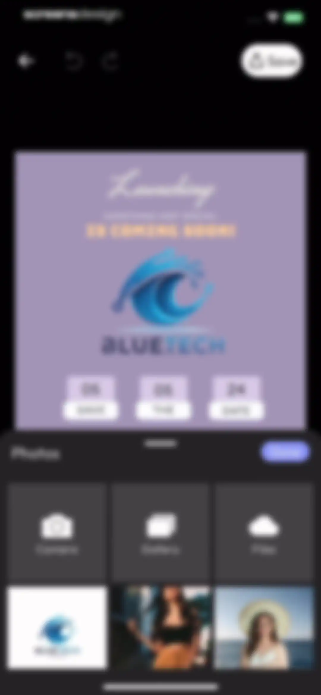 Blend: AI Models Logos Videos screen 62