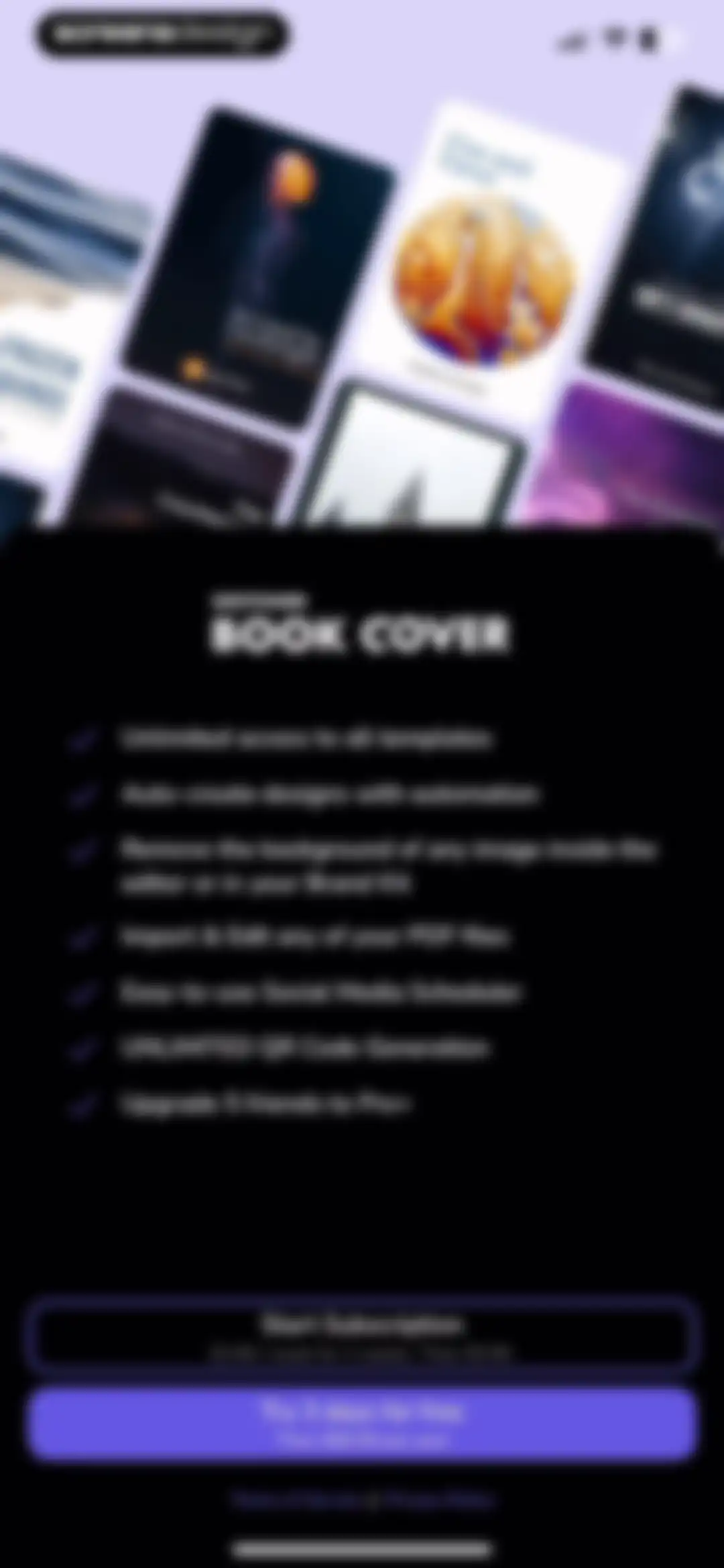 Book Cover Maker by Desygne‪r screen 8