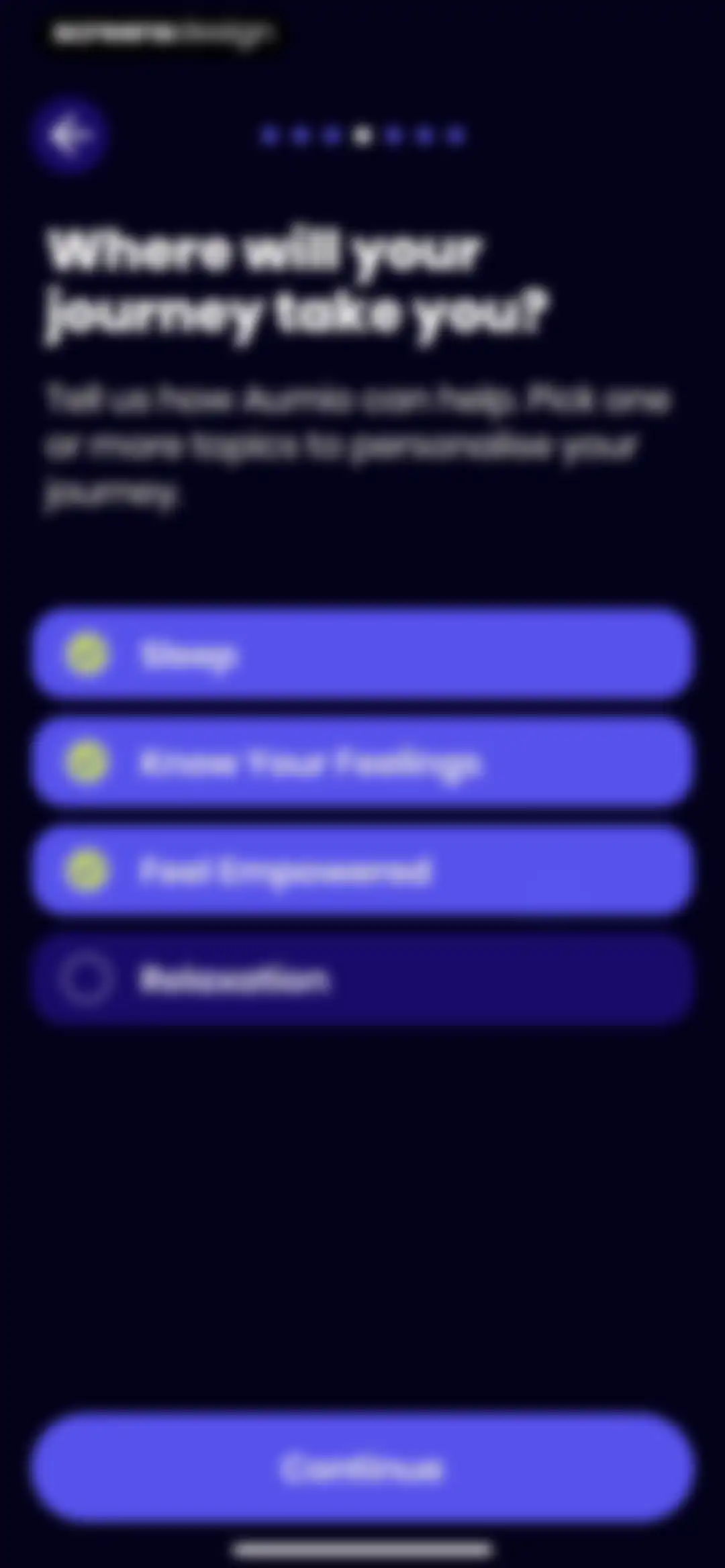 Aumio: Sleep Sounds & Stories screen 6
