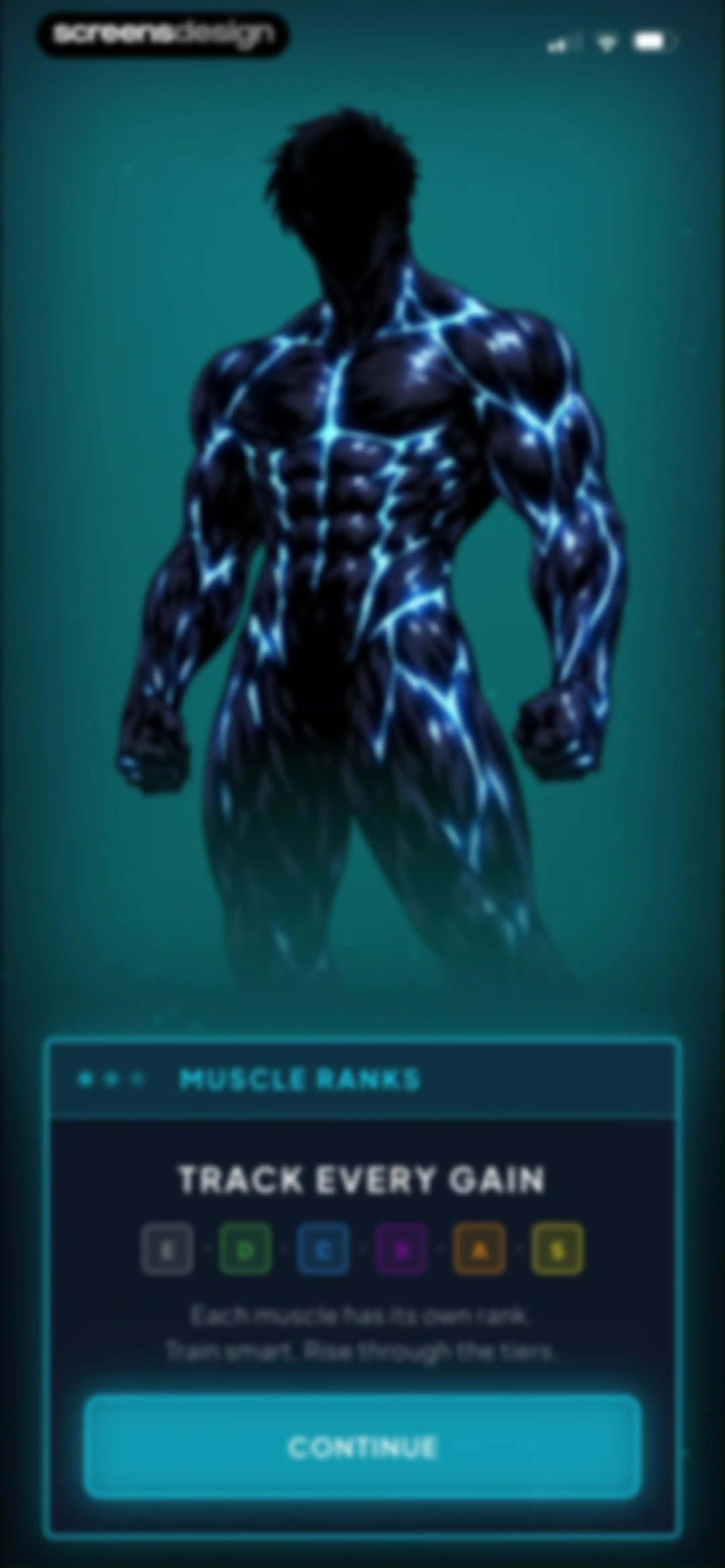 GymLevels: Ranked Gym Workouts screen 4