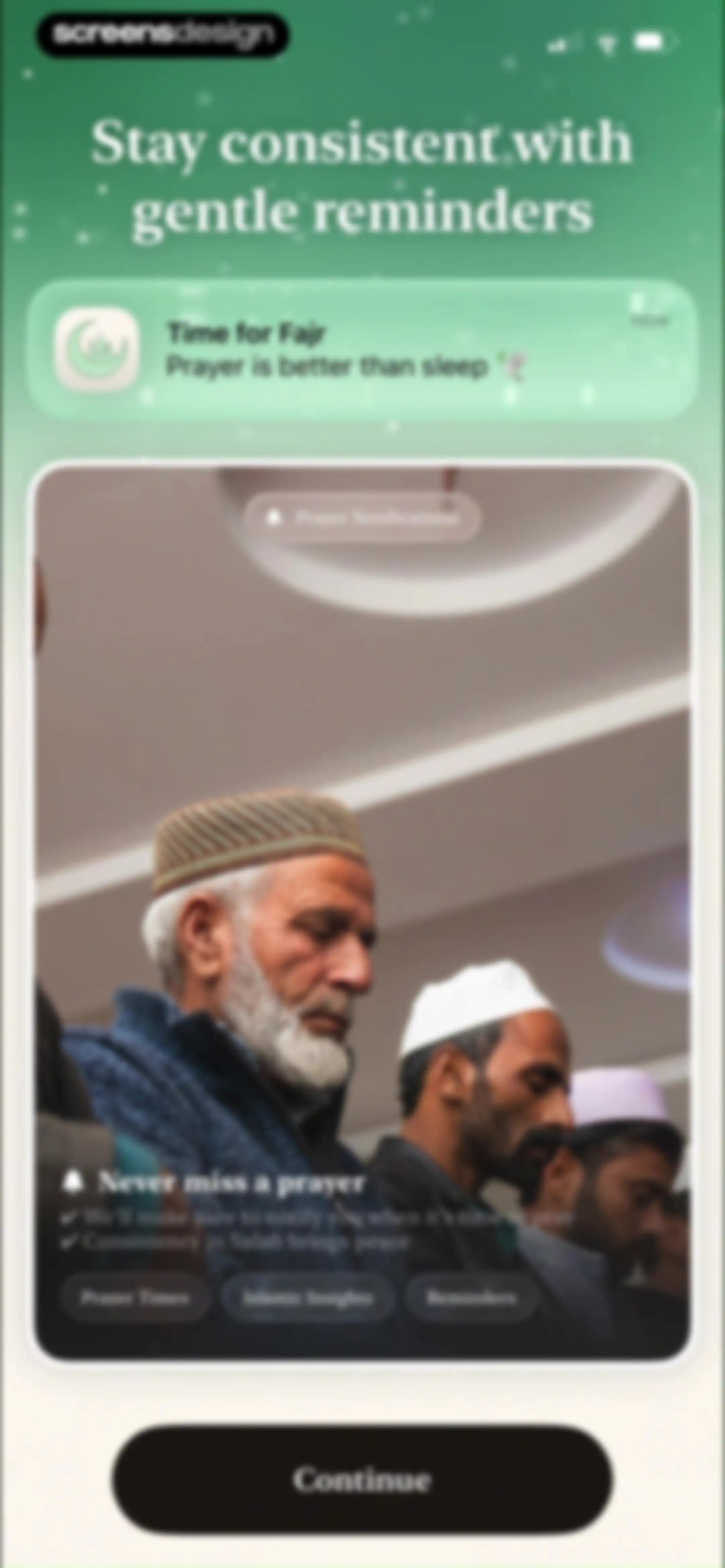 Deen Buddy - Quran Chat screen 17