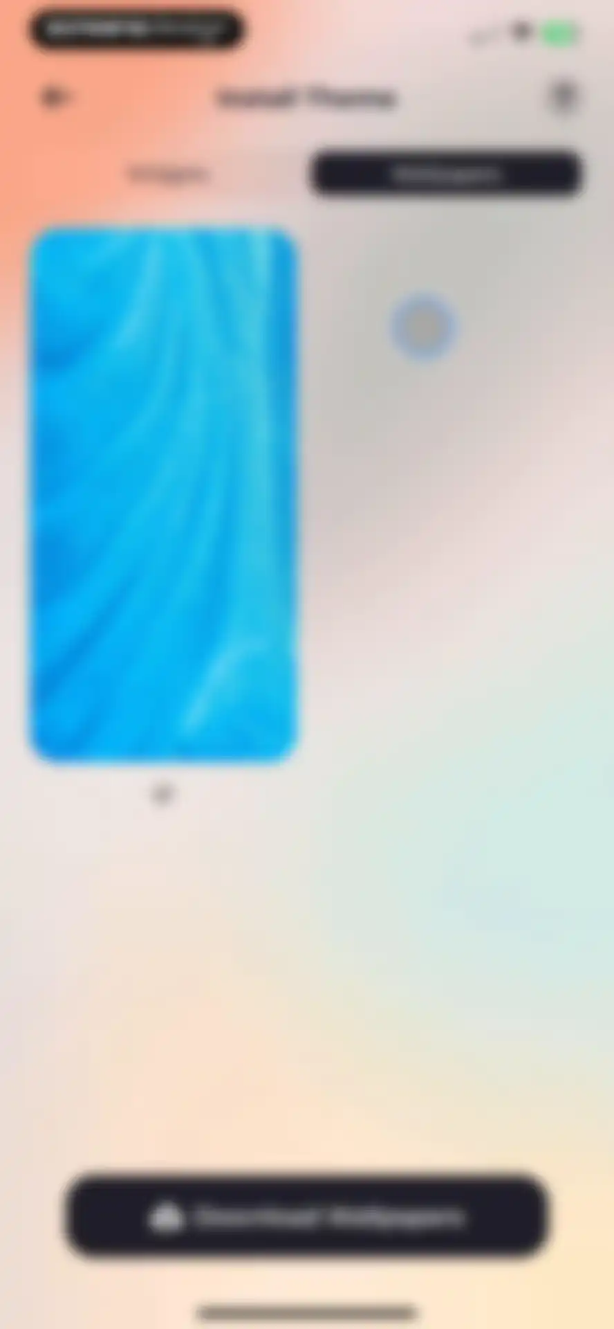 Fancy Widgets & Themes screen 10