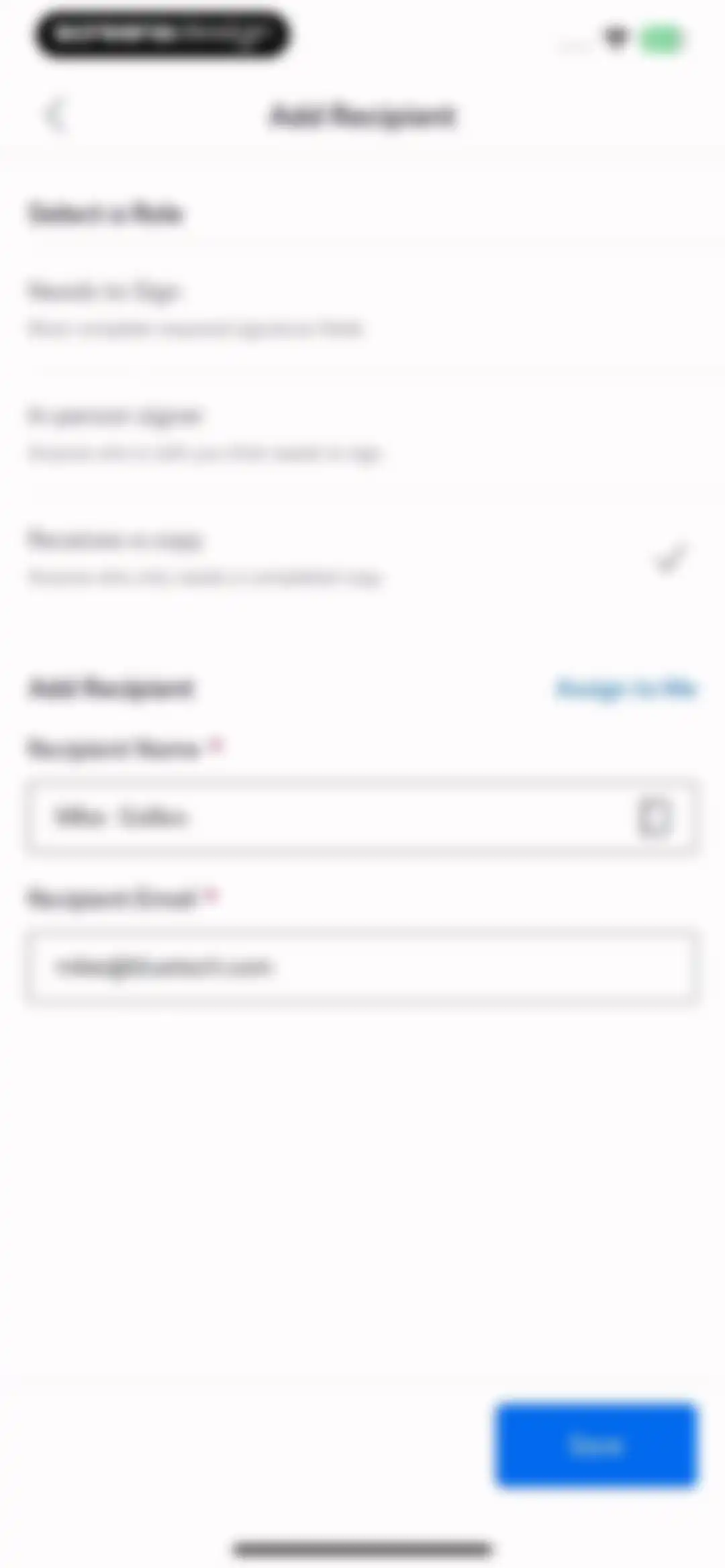Docusign - Upload & Sign Docs screen 56