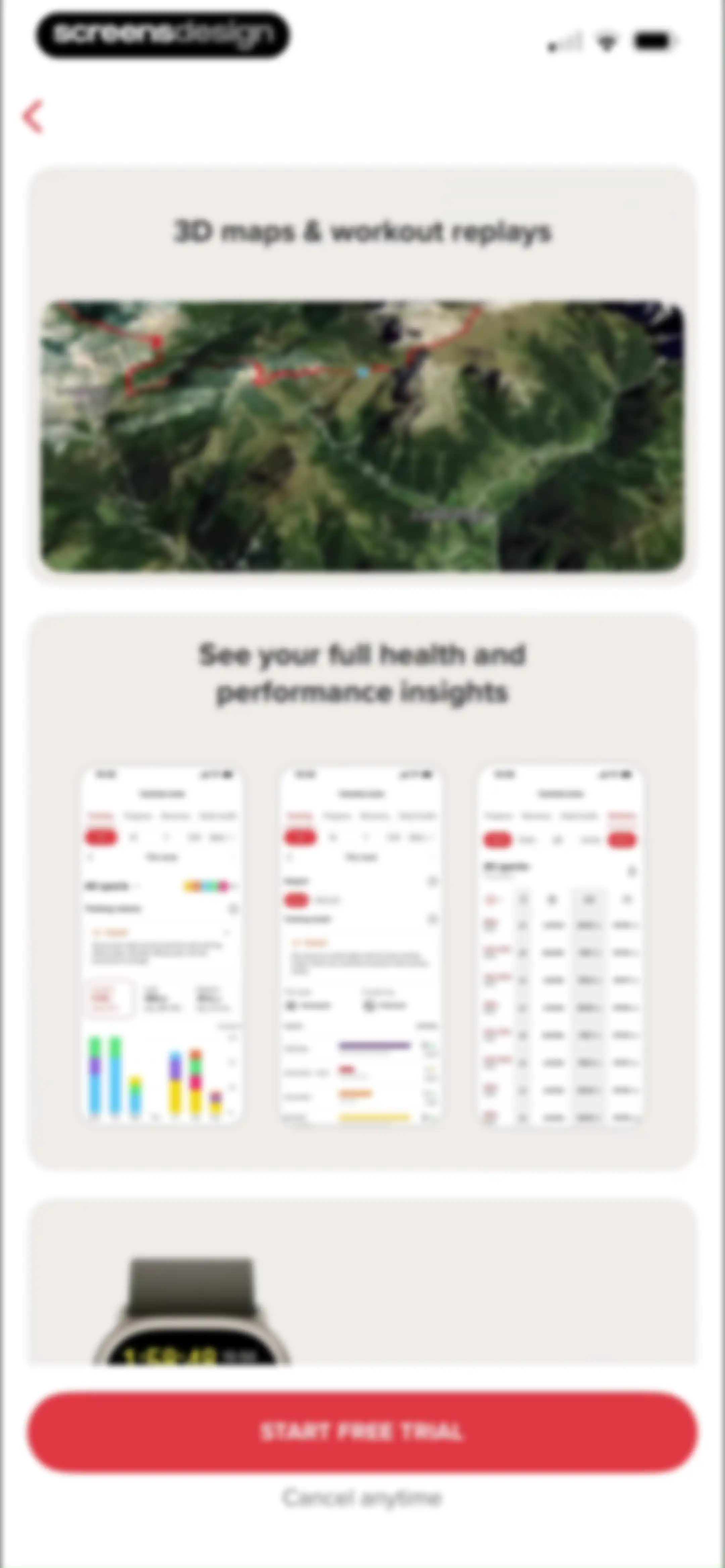 Sports Tracker: Run Bike Hike screen 40