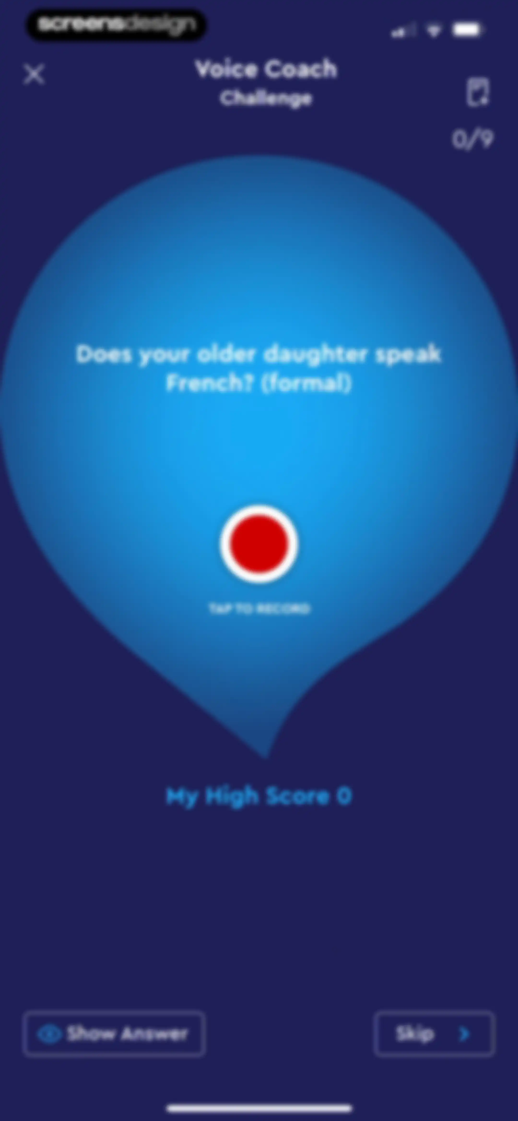 Pimsleur | Language Learning screen 131