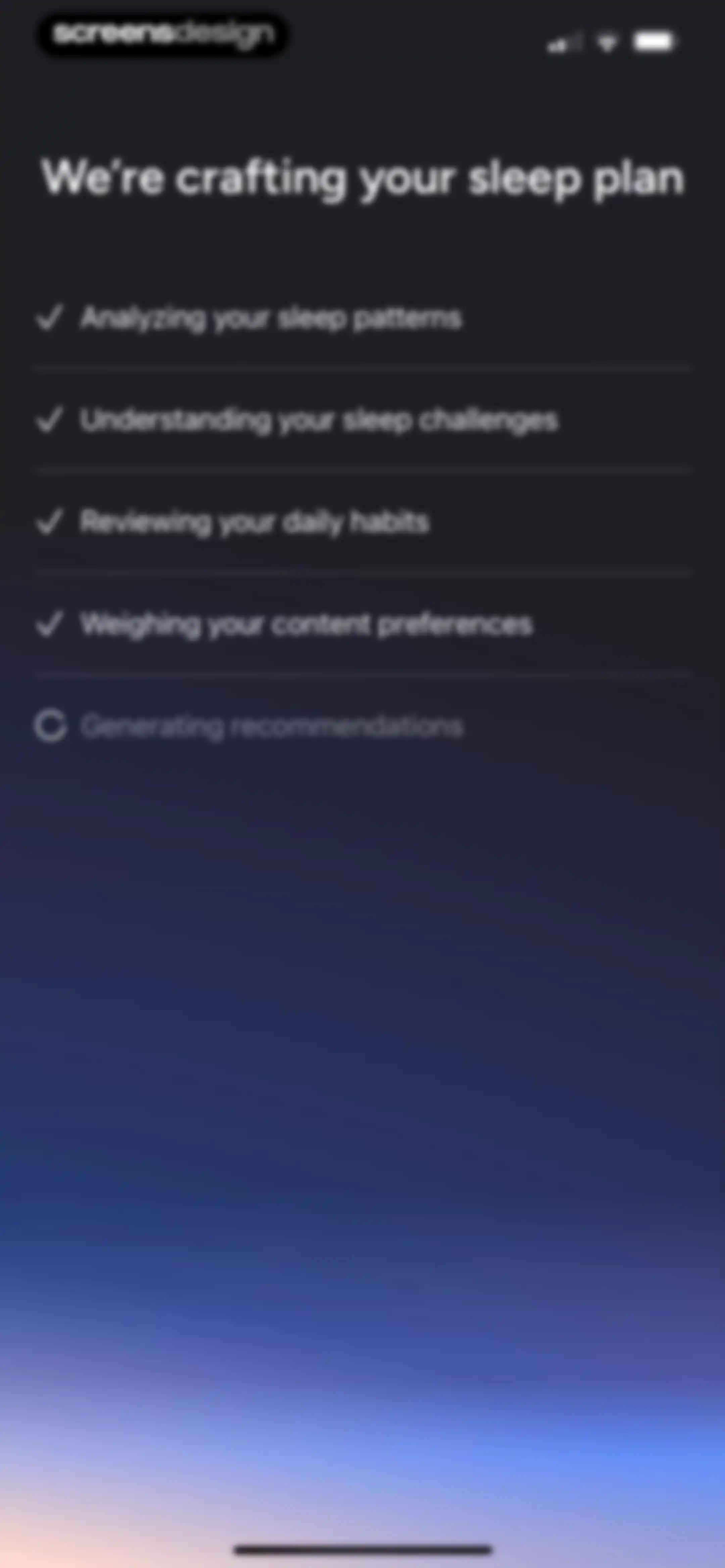 Calm Sleep - Rest & Relax screen 13
