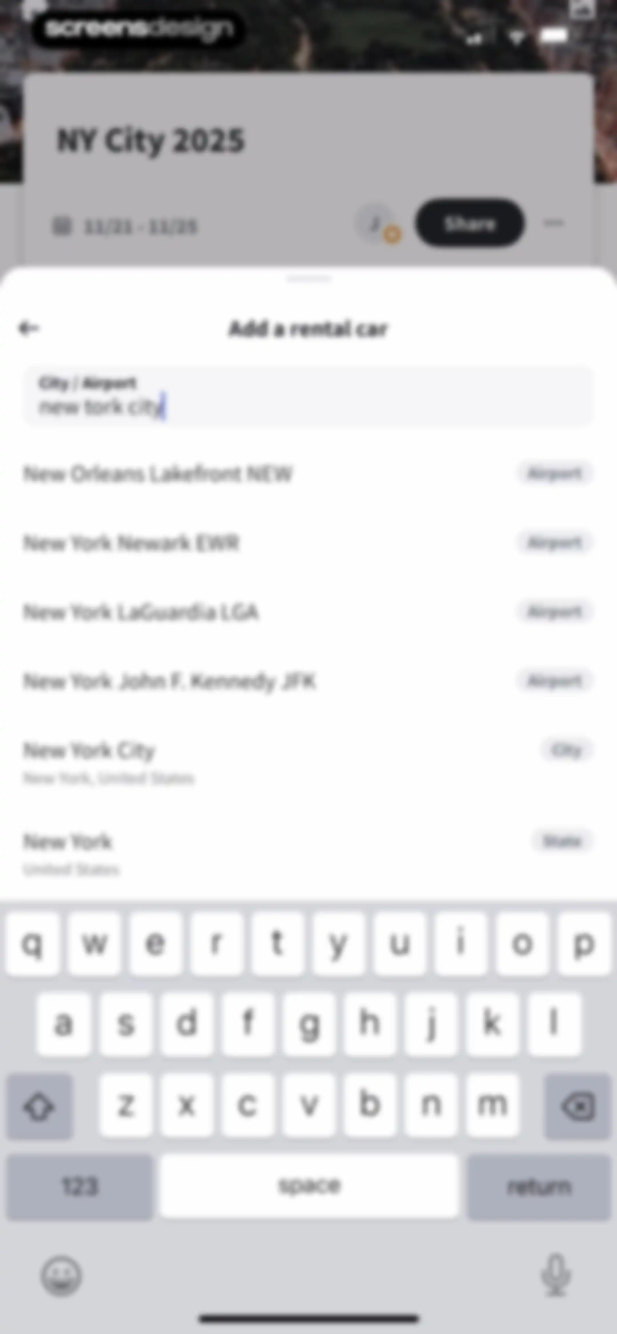 Wanderlog - Travel Planner screen 82