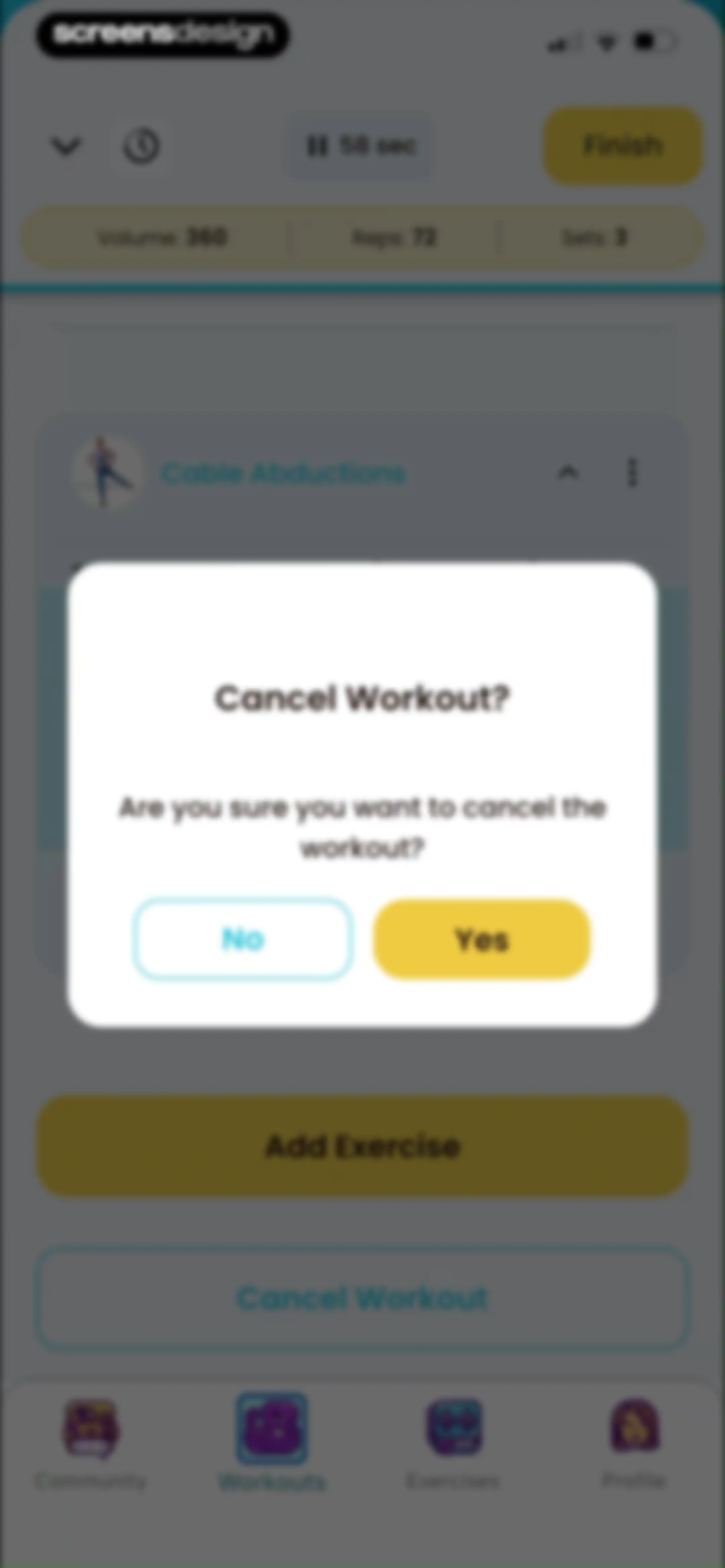 BUFF | Gym Workout Tracker screen 77